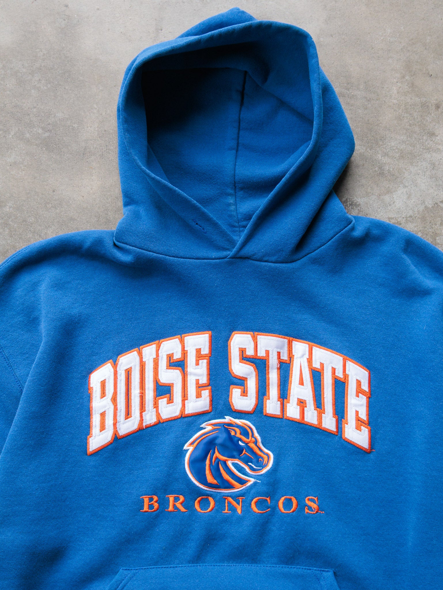 Vintage 00s Russell Athletic Boise State Broncos Hoodie (L)