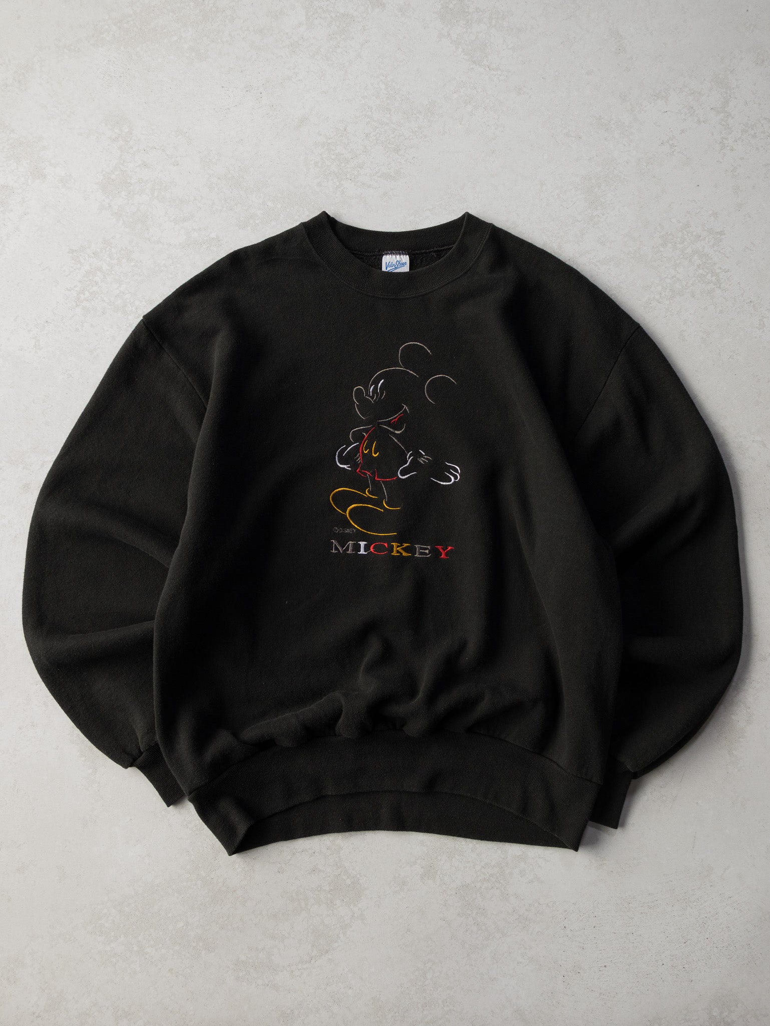 Vintage Mickey Mouse Sweatshirt (L)