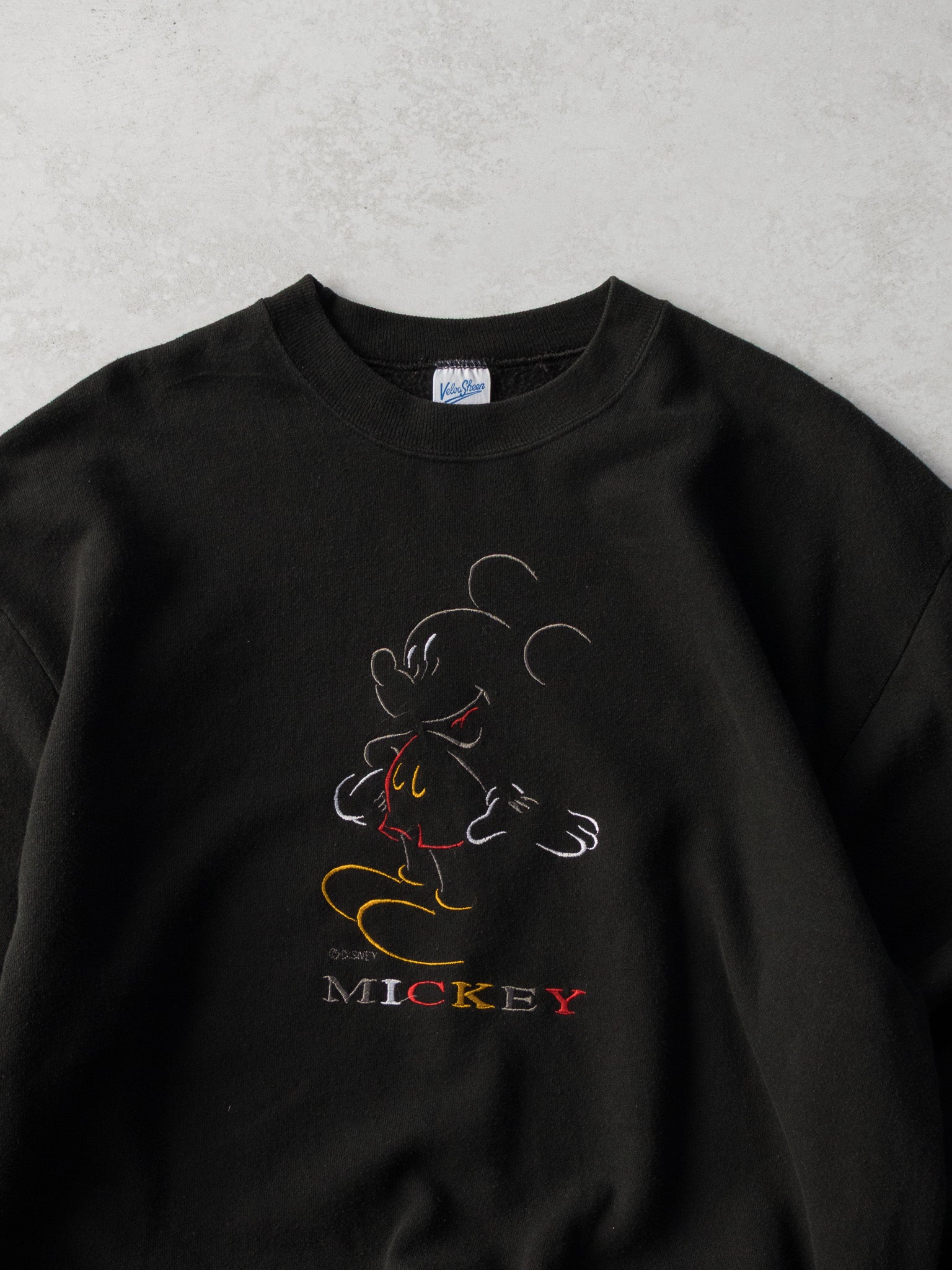 Vintage Mickey Mouse Sweatshirt (L)