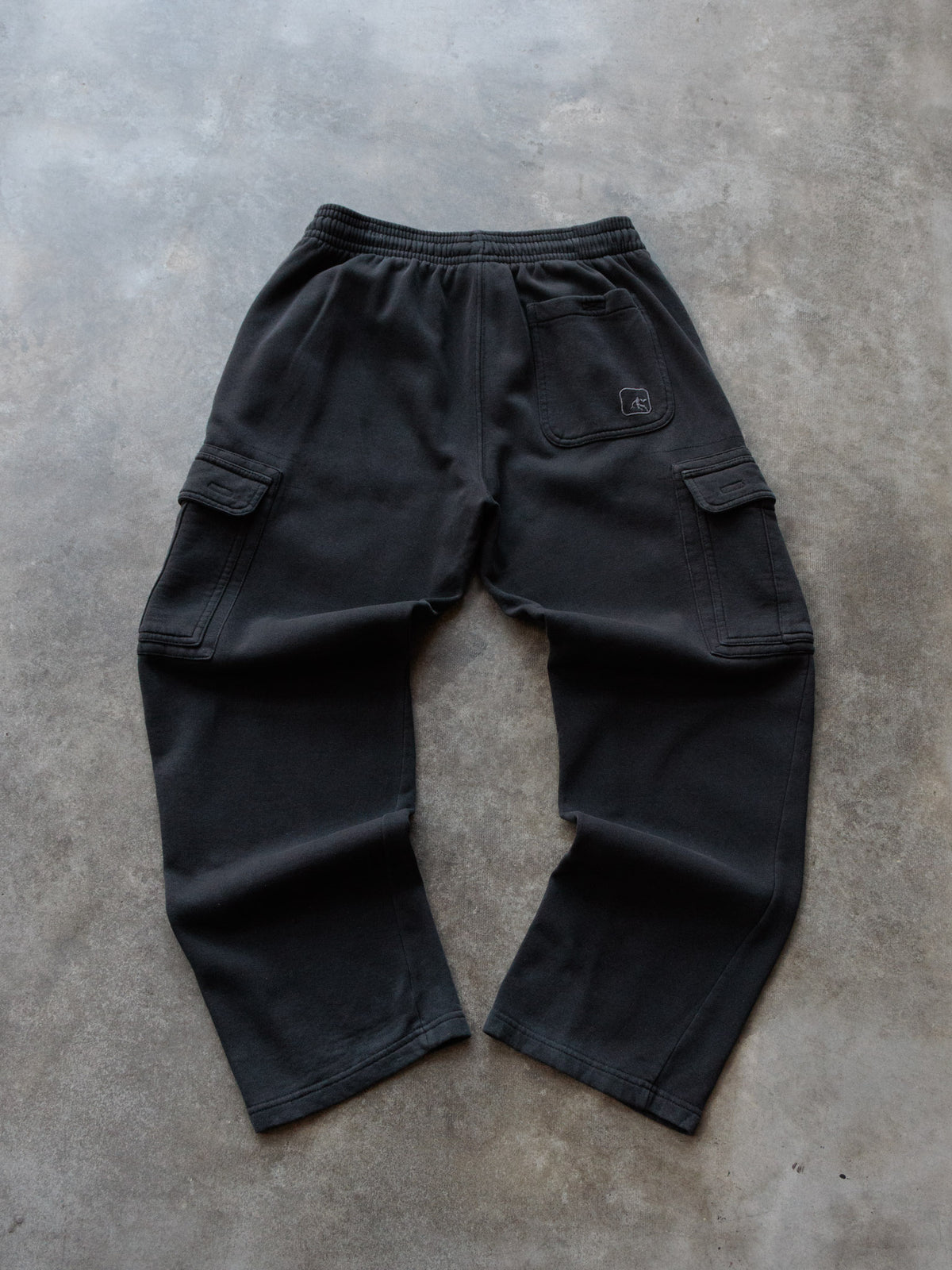 Vintage Black AND1 Cargo Sweatpants (M)