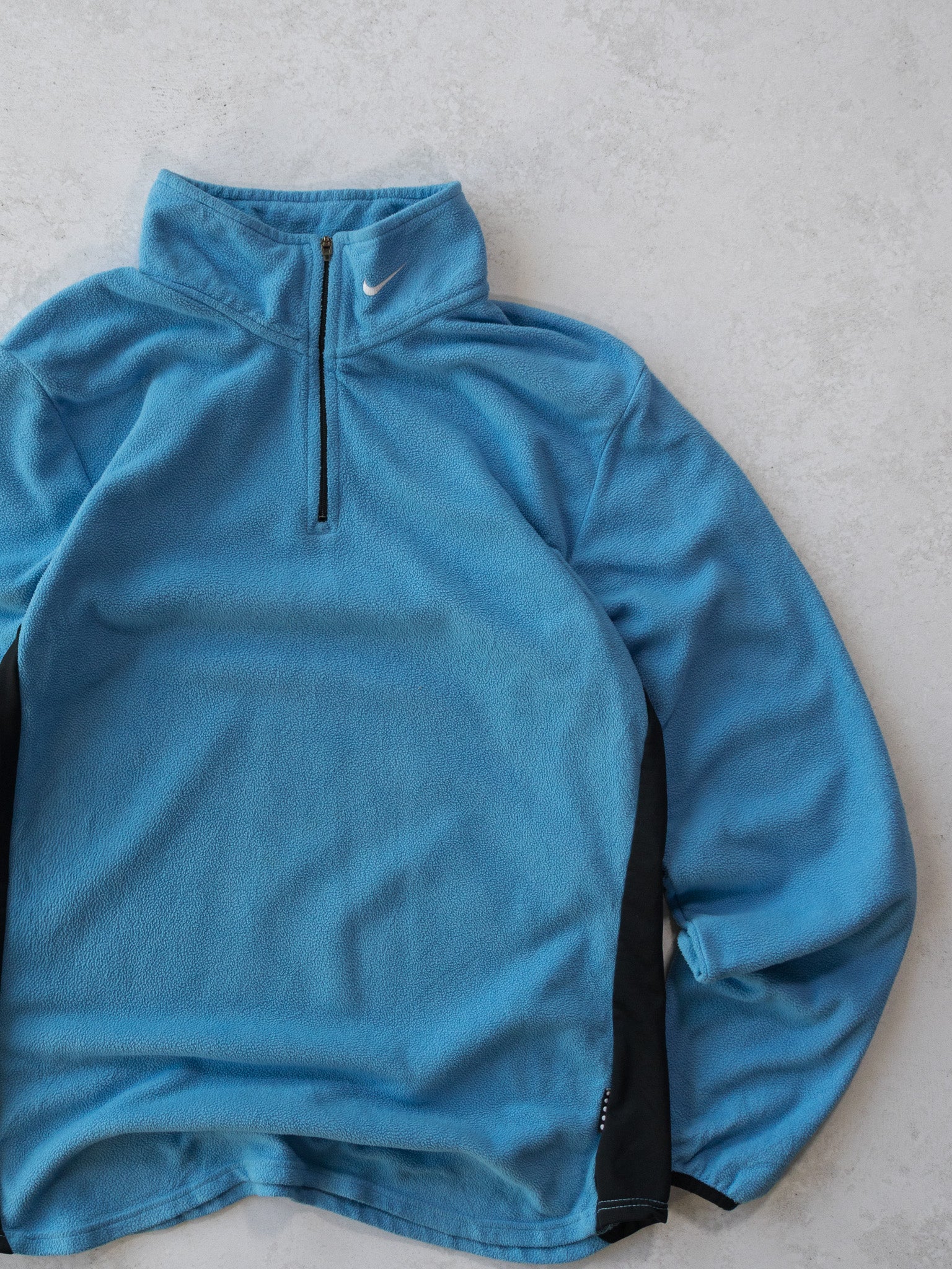 Vintage Nike Blue Fleece (12-14Y)
