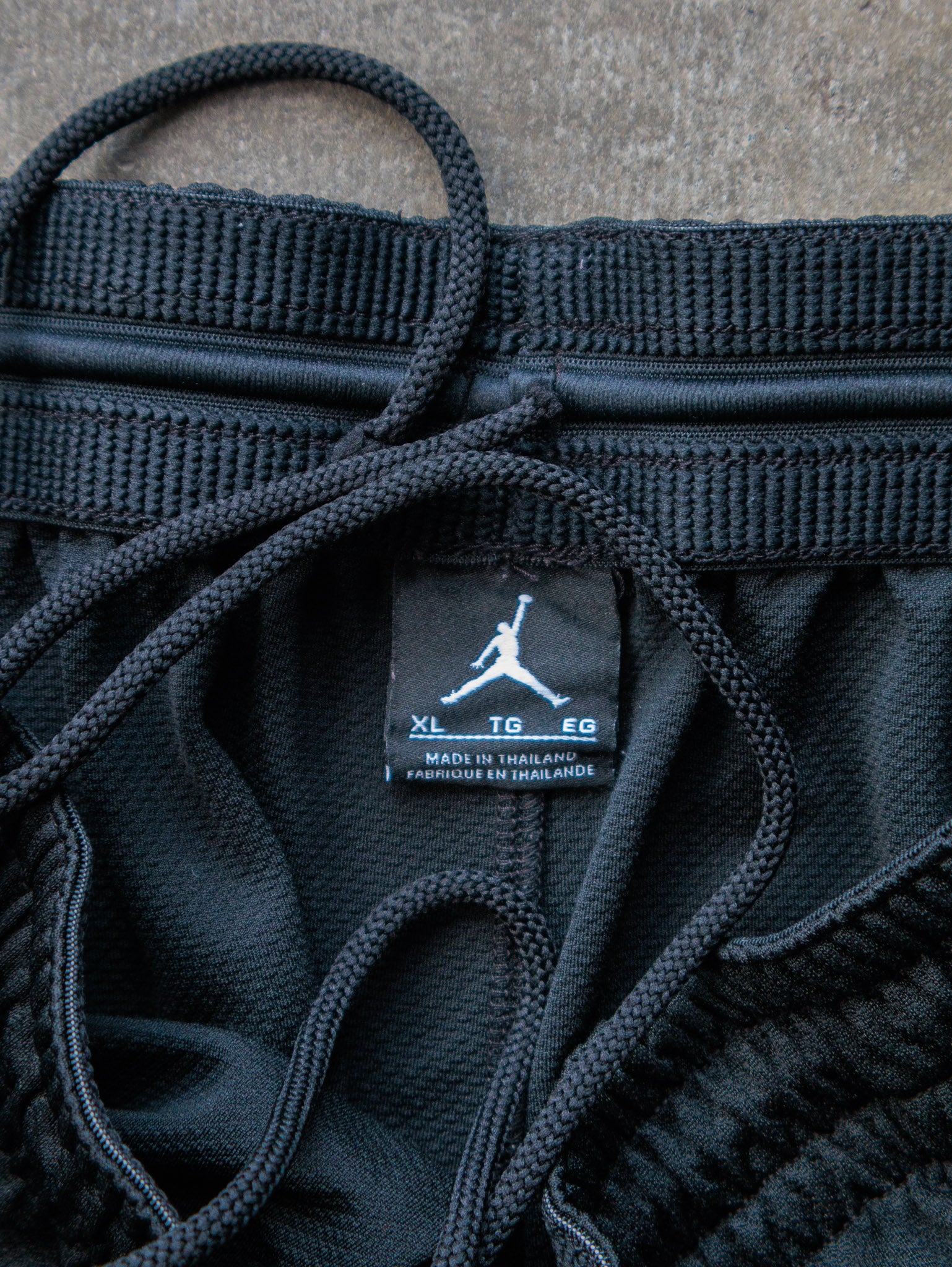 Vintage Black Jordan Shorts (XL)