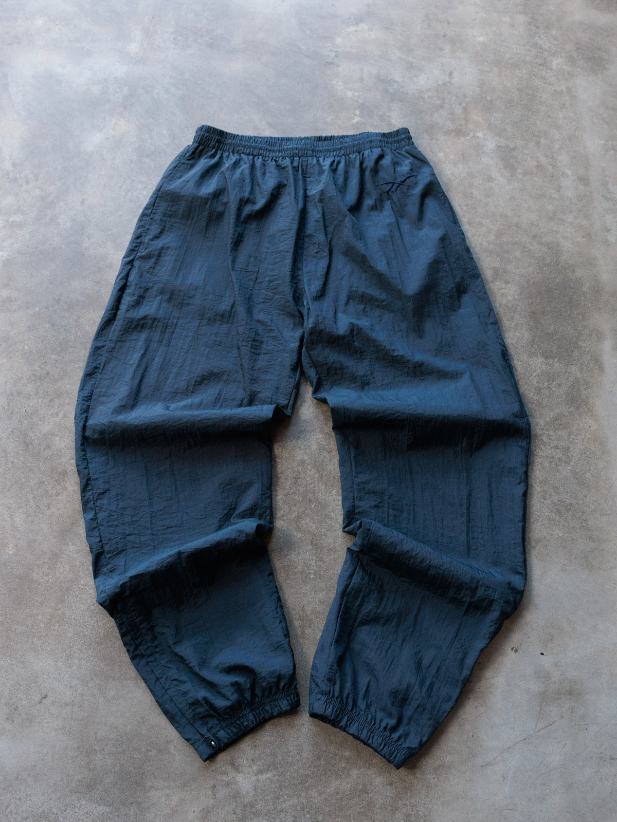 Vintage 90s Navy Reebok Track Pants (XL)