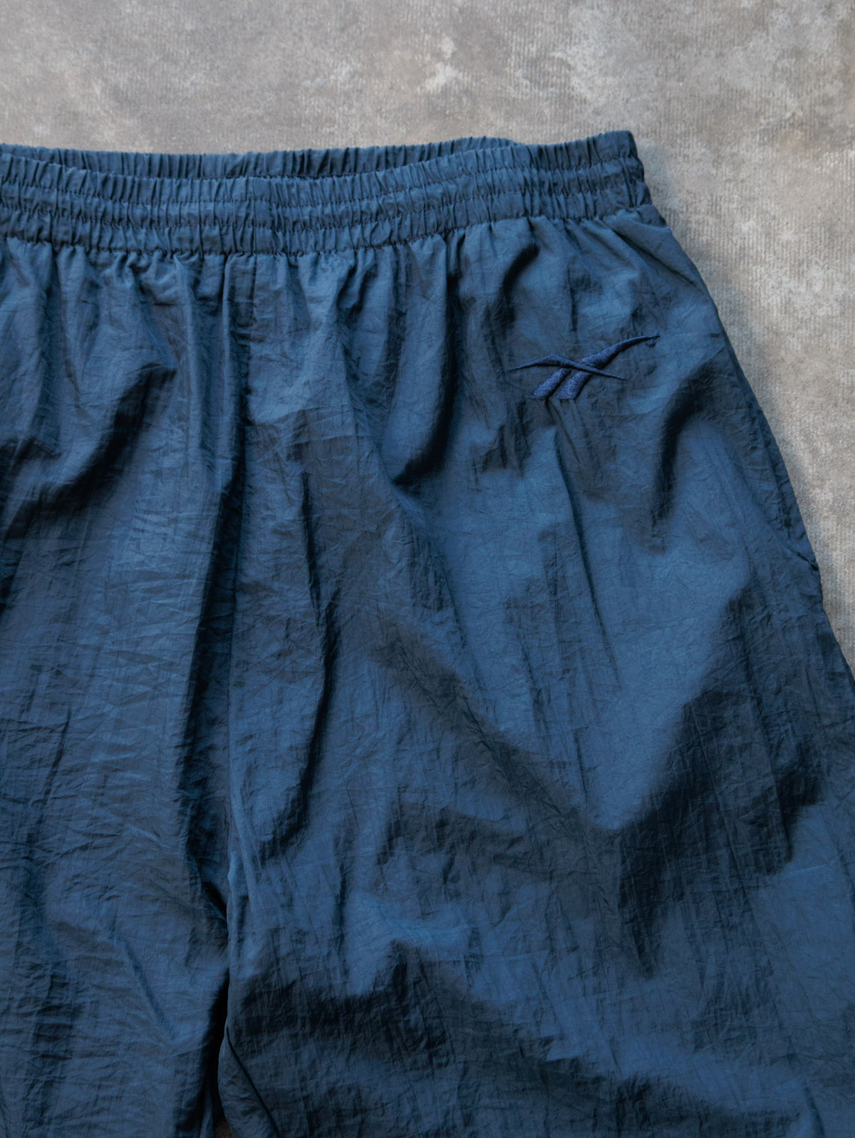 Vintage 90s Navy Reebok Track Pants (XL)