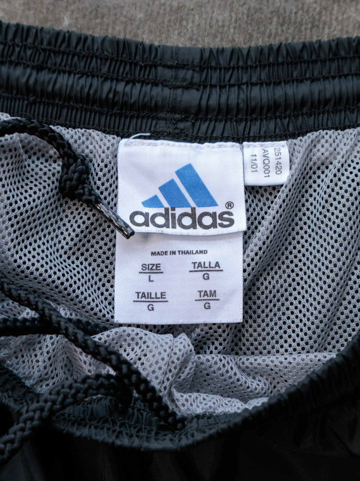 Vintage 00s Black Adidas Track Pants (L)