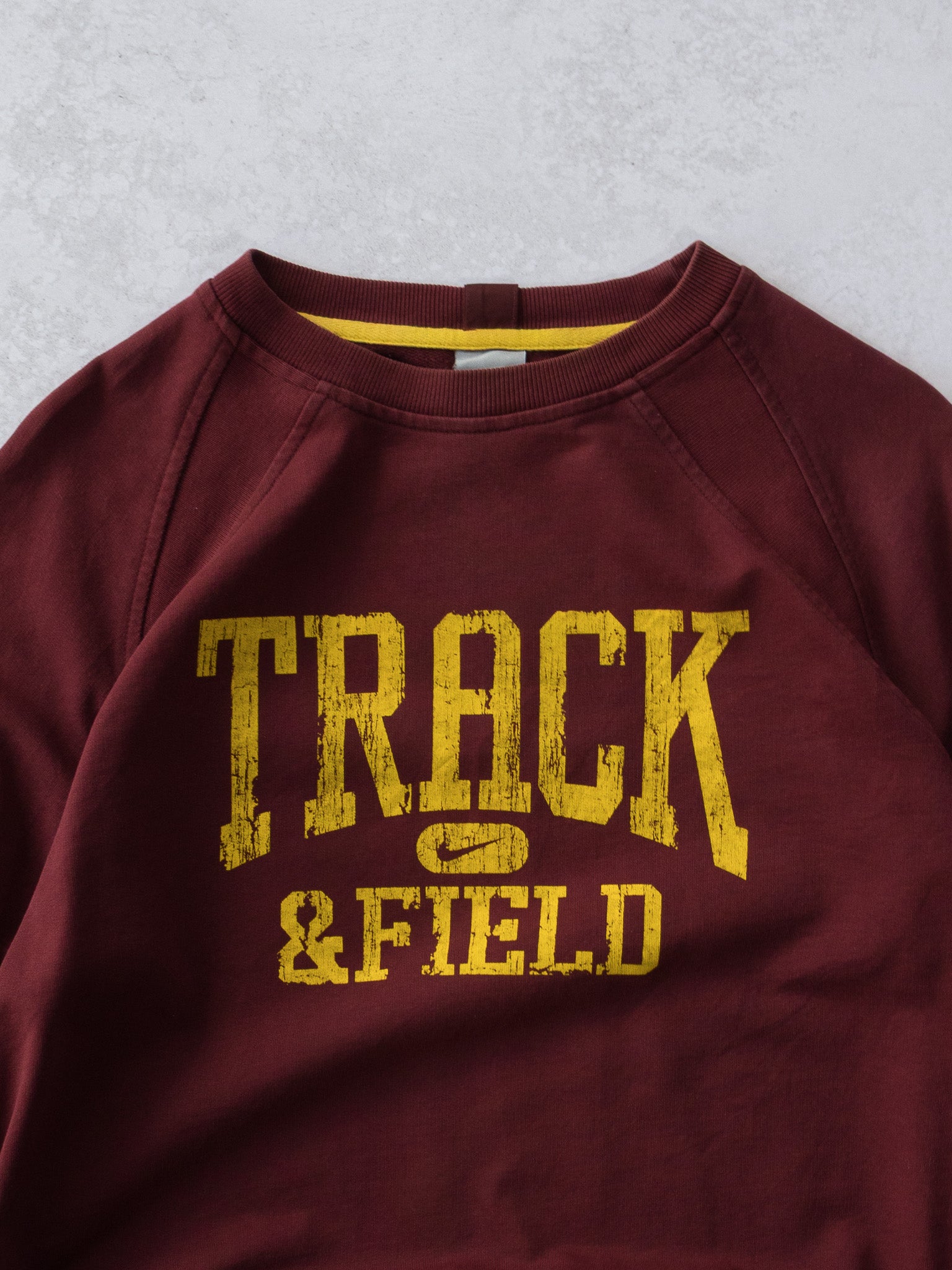 Vintage Nike Track & Field Sweatshirt (M)