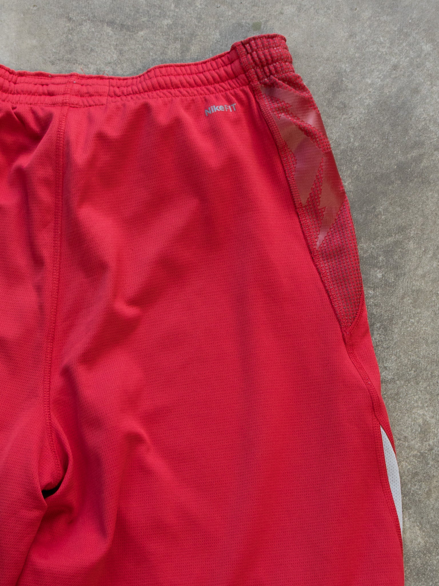 Vintage Red Nike Shorts (L)