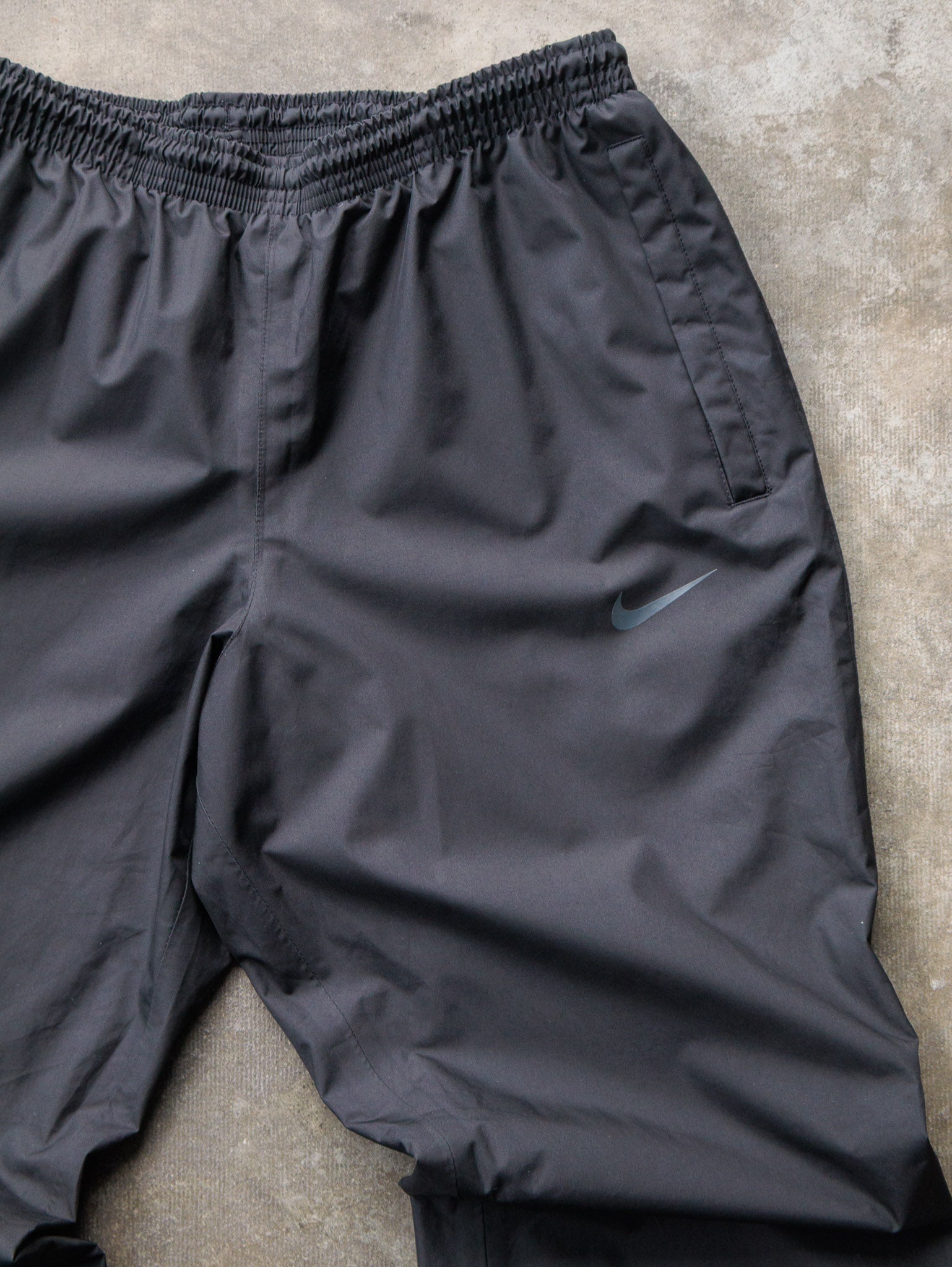 Vintage Black Nike Golf Track Pants (M)