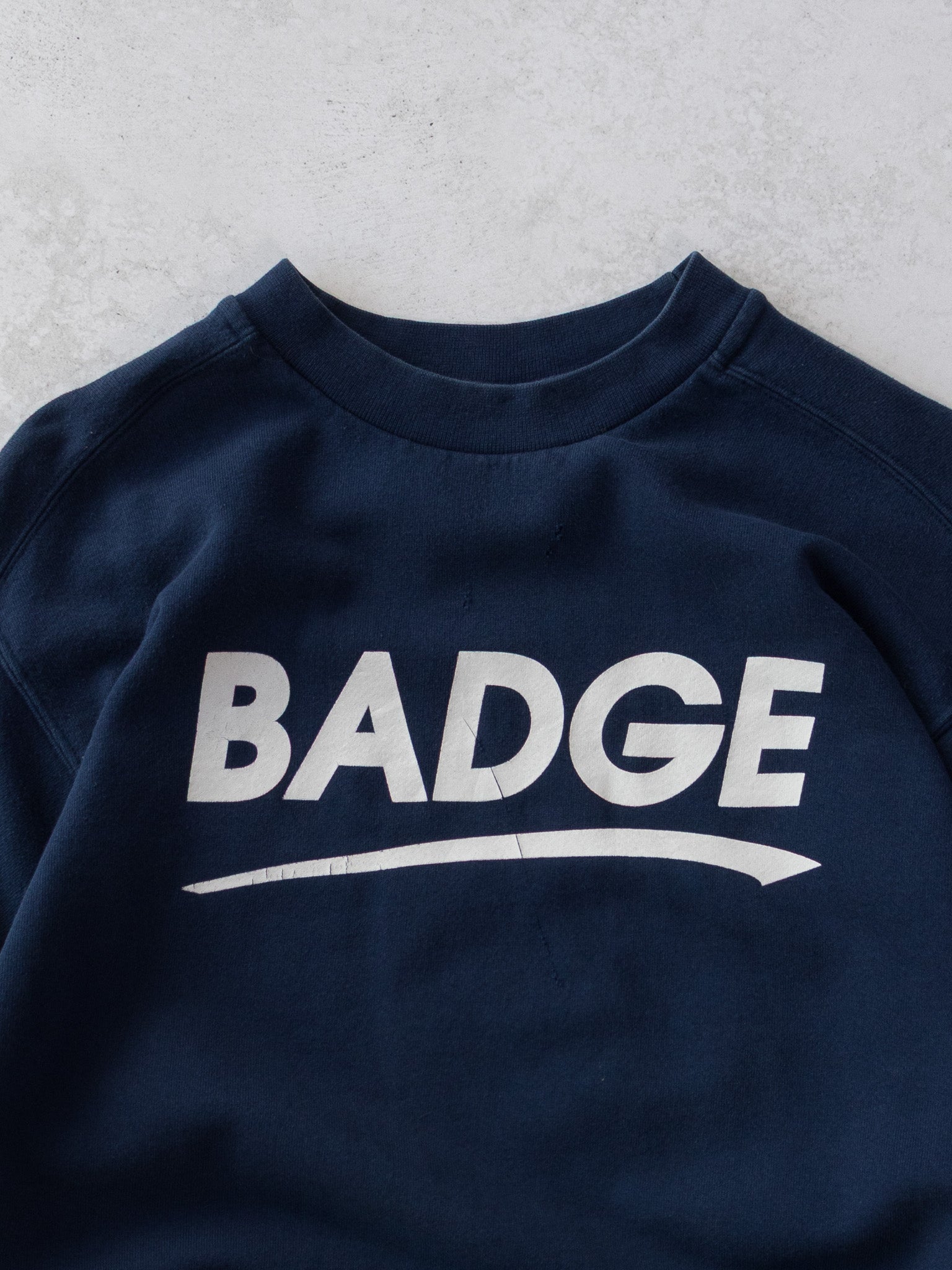 Vintage Nike Badge Sweatshirt (M)