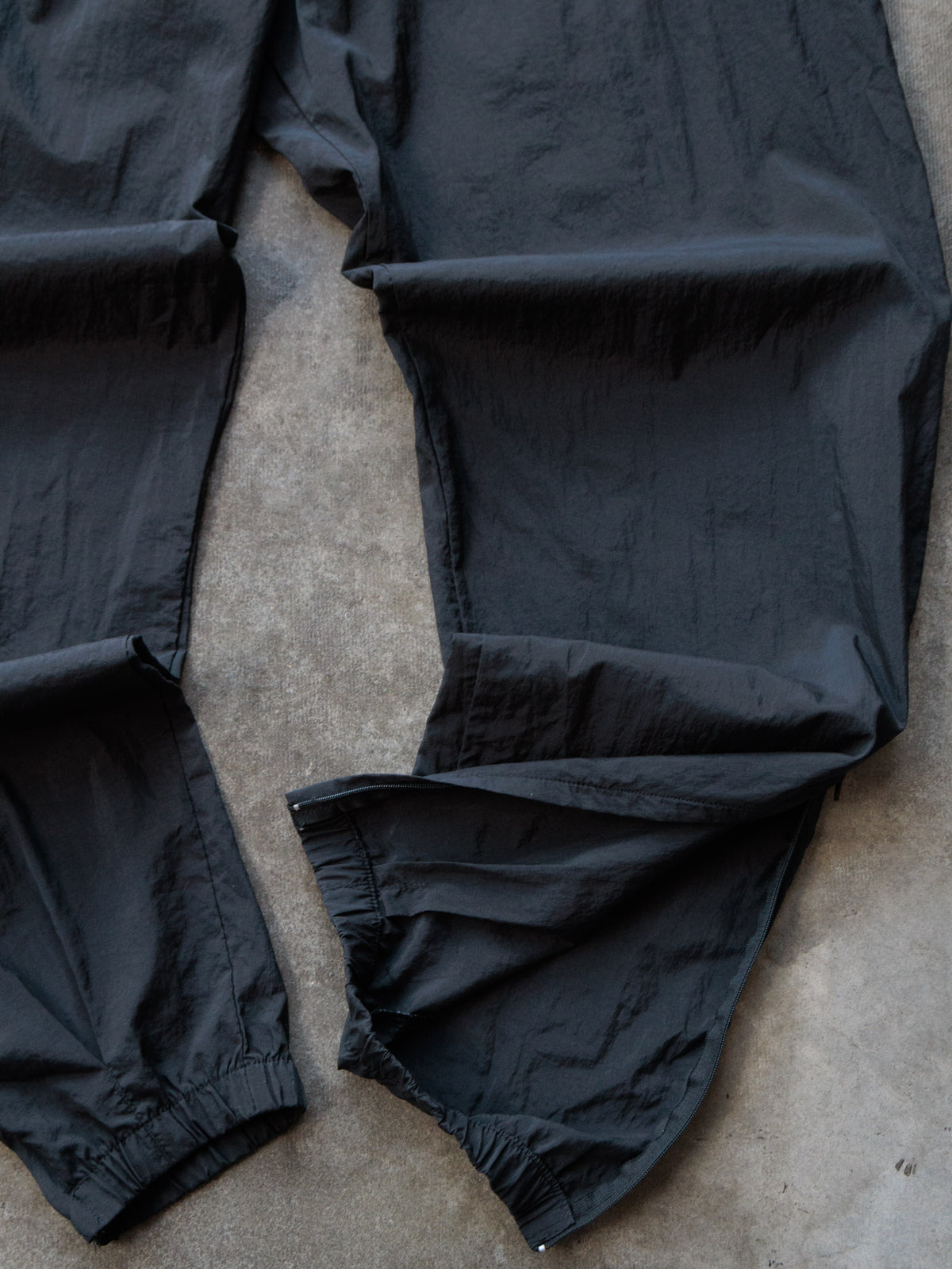 Vintage 00s Black Nike Track Pants (L)