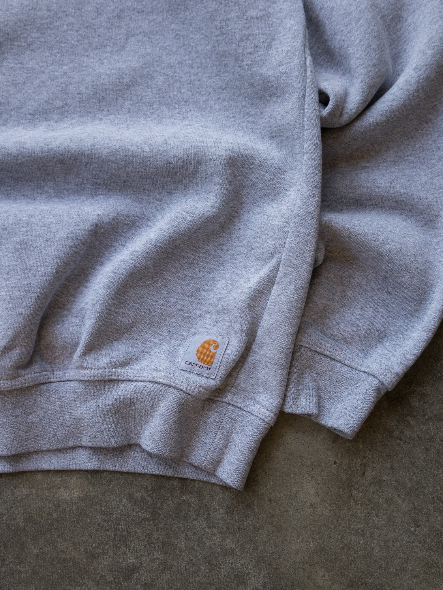 Vintage Grey Carhartt Sweatshirt (S)