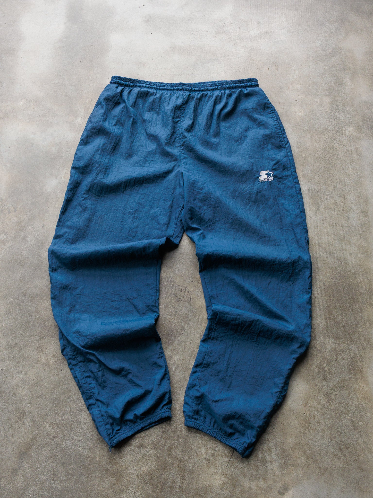 Vintage 90s Blue Starter Track Pants (L)