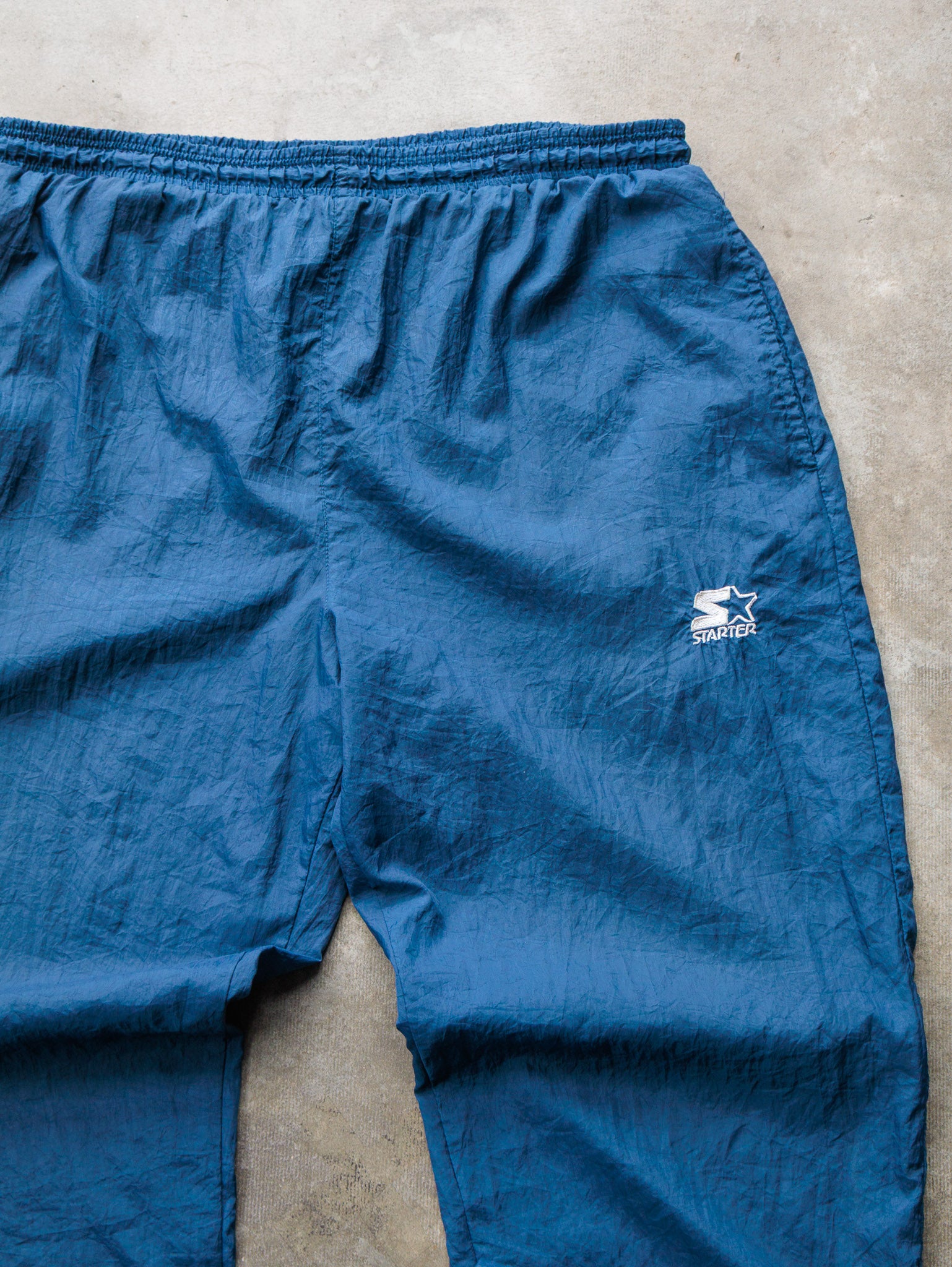 Vintage 90s Blue Starter Track Pants (L)
