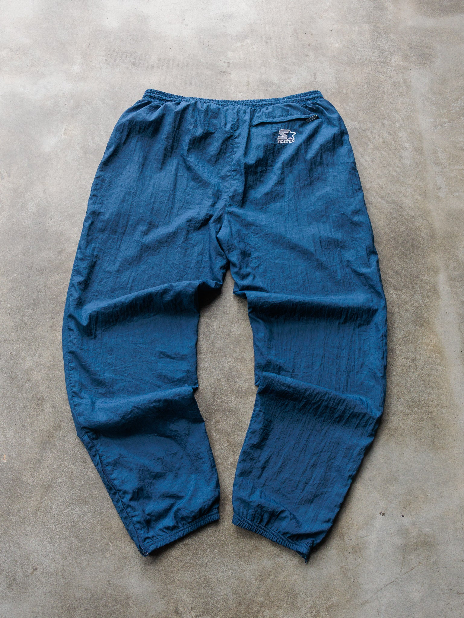 Vintage 90s Blue Starter Track Pants (L)