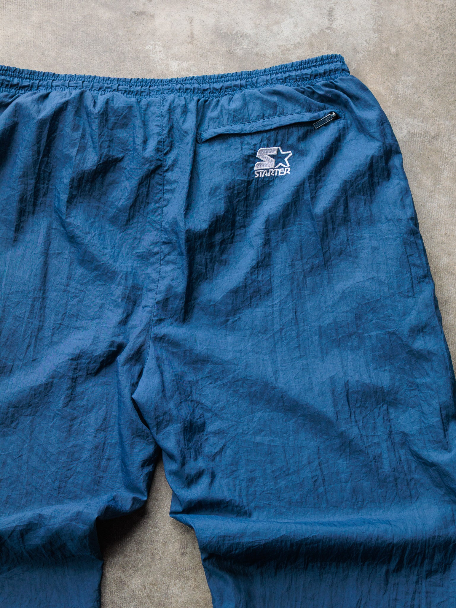 Vintage 90s Blue Starter Track Pants (L)