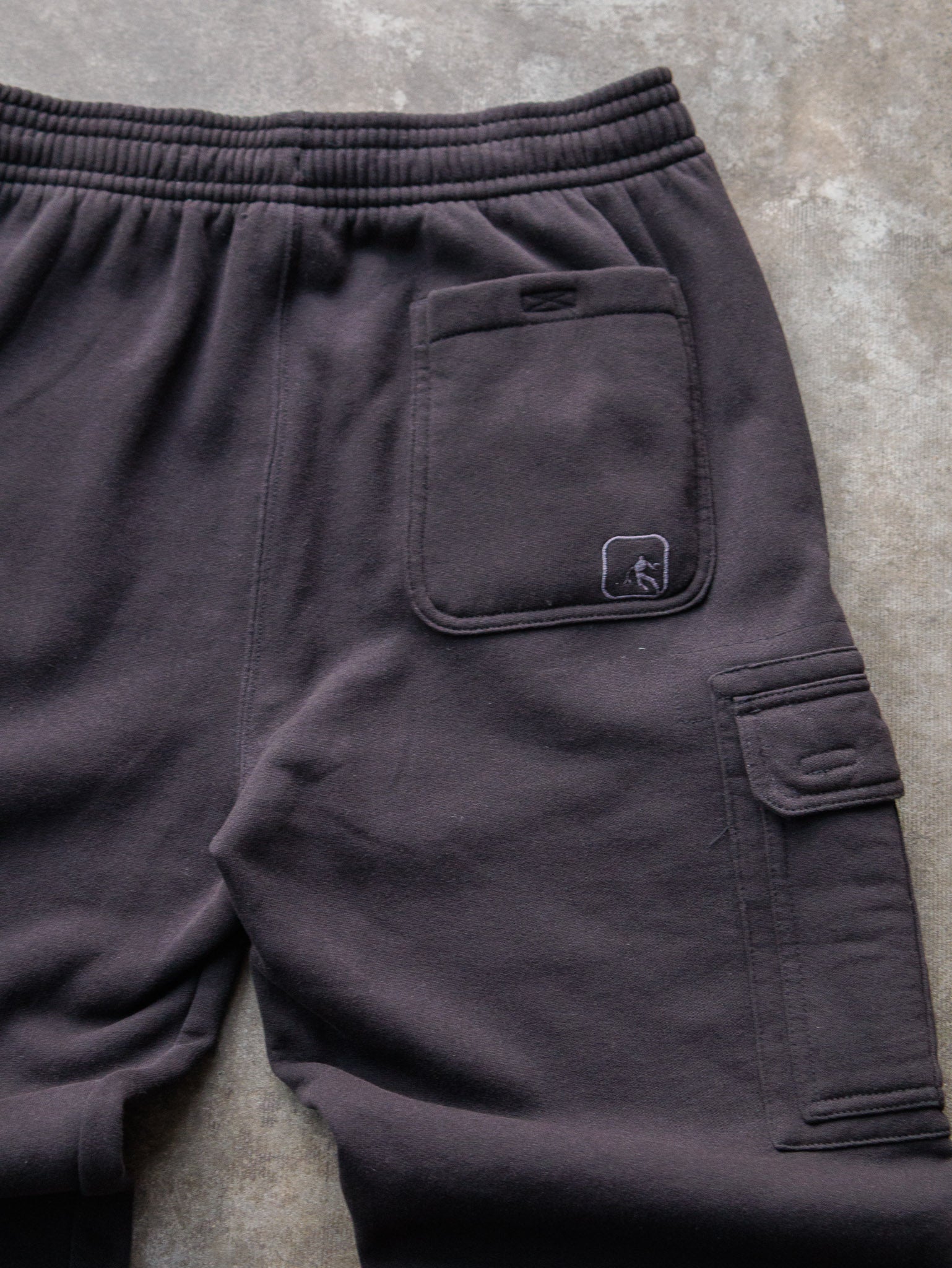 Vintage Black AND1 Cargo Sweatpants (L)