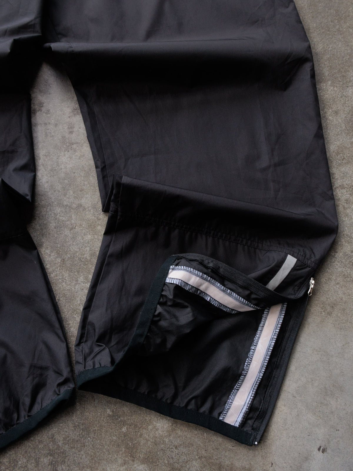 Vintage Black Starter Track Pants (L)