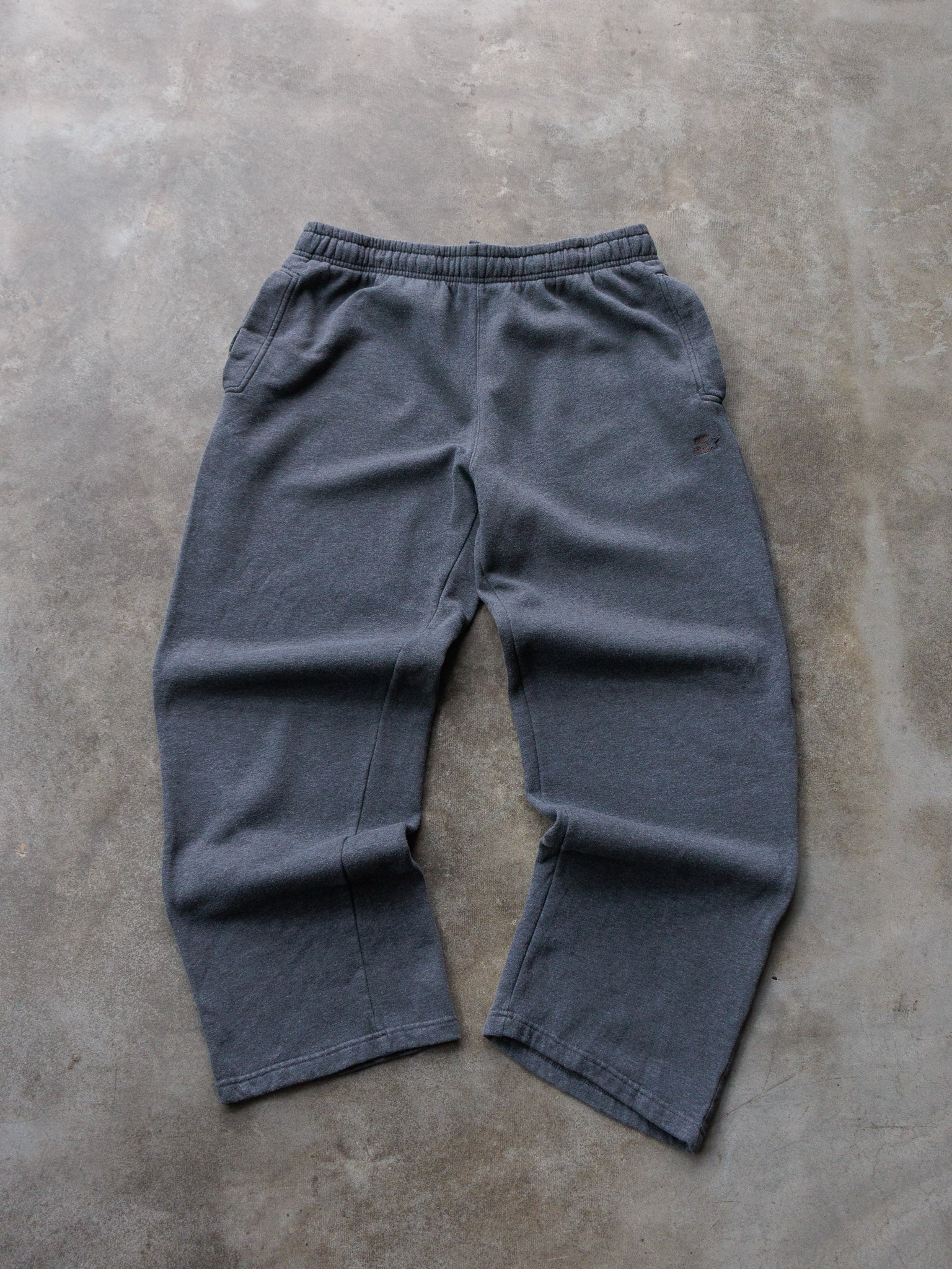 Vintage 00s Grey Starter Sweatpants (L)