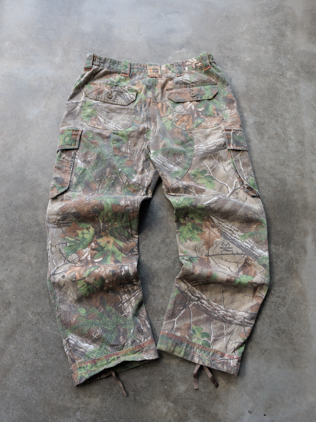 Vintage 00s Brown Realtree Camo RedHead Cargo Pants (-)