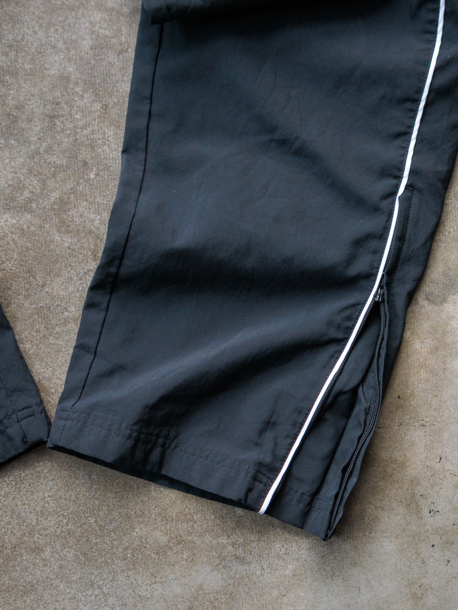 Vintage 00s Black Nike Track Pants (S)