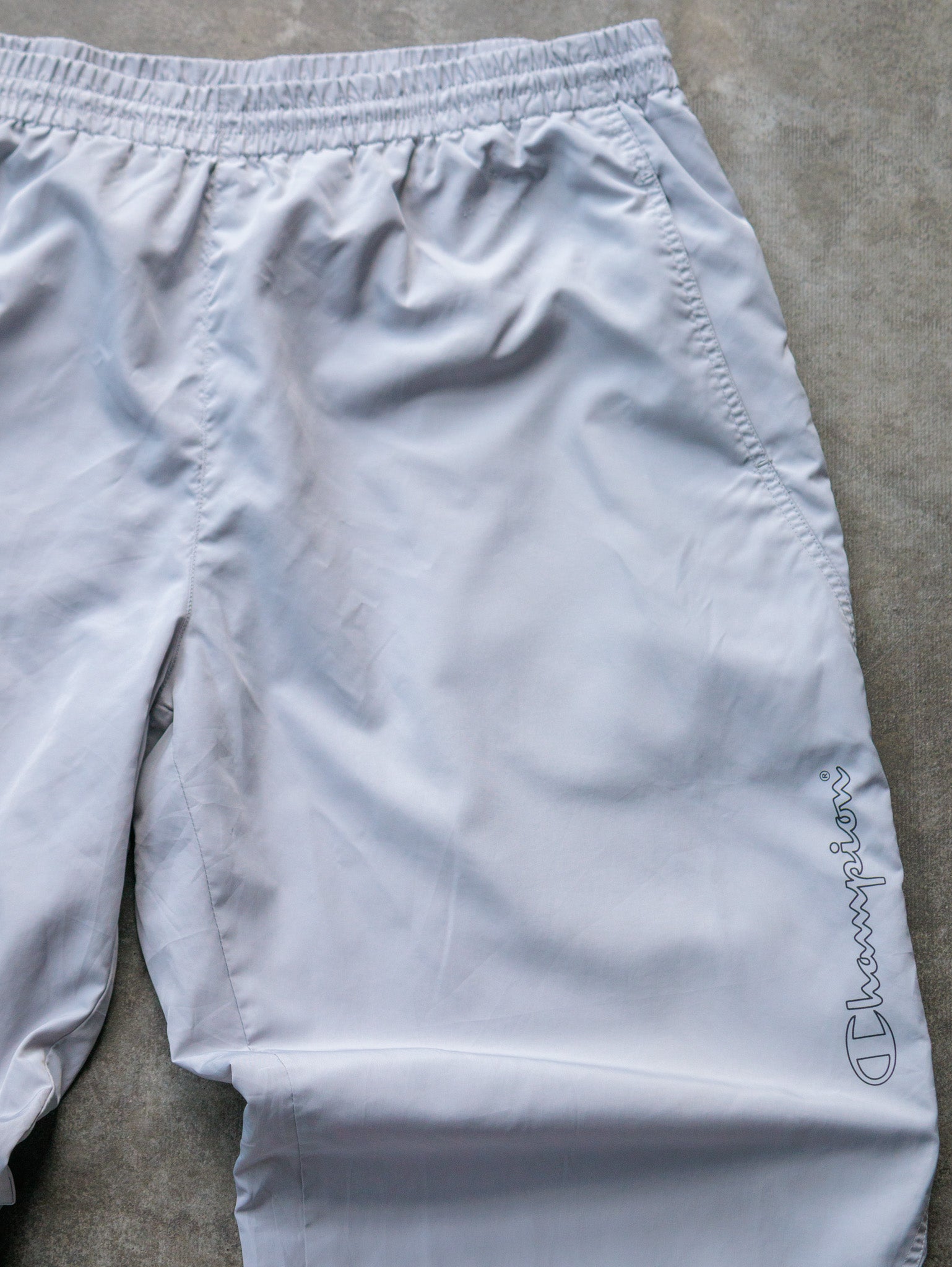 Vintage 00s Grey Champion Track Pants (XL)