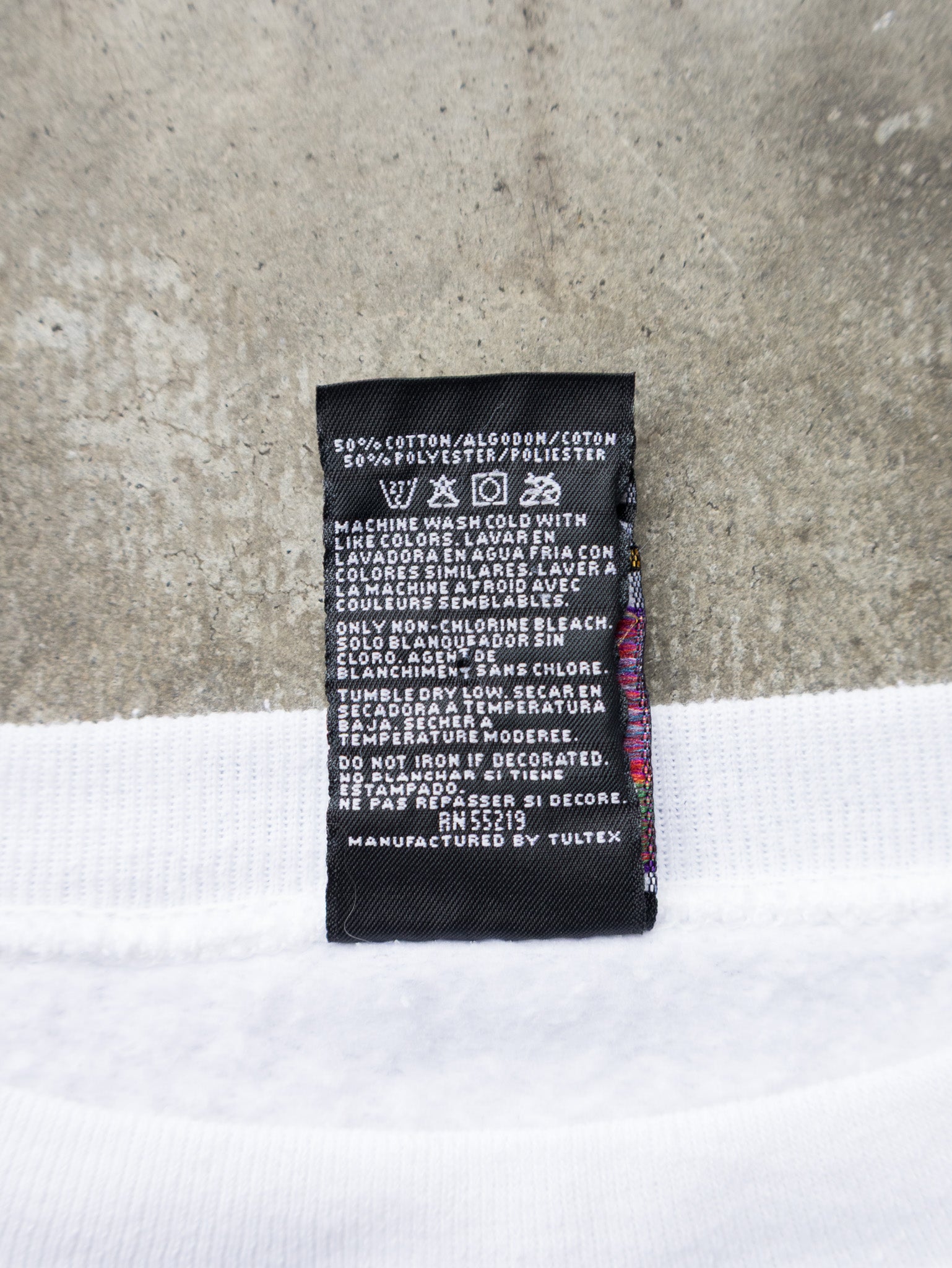 Vintage 90s White Mickey & Friends Sweatshirt (M)