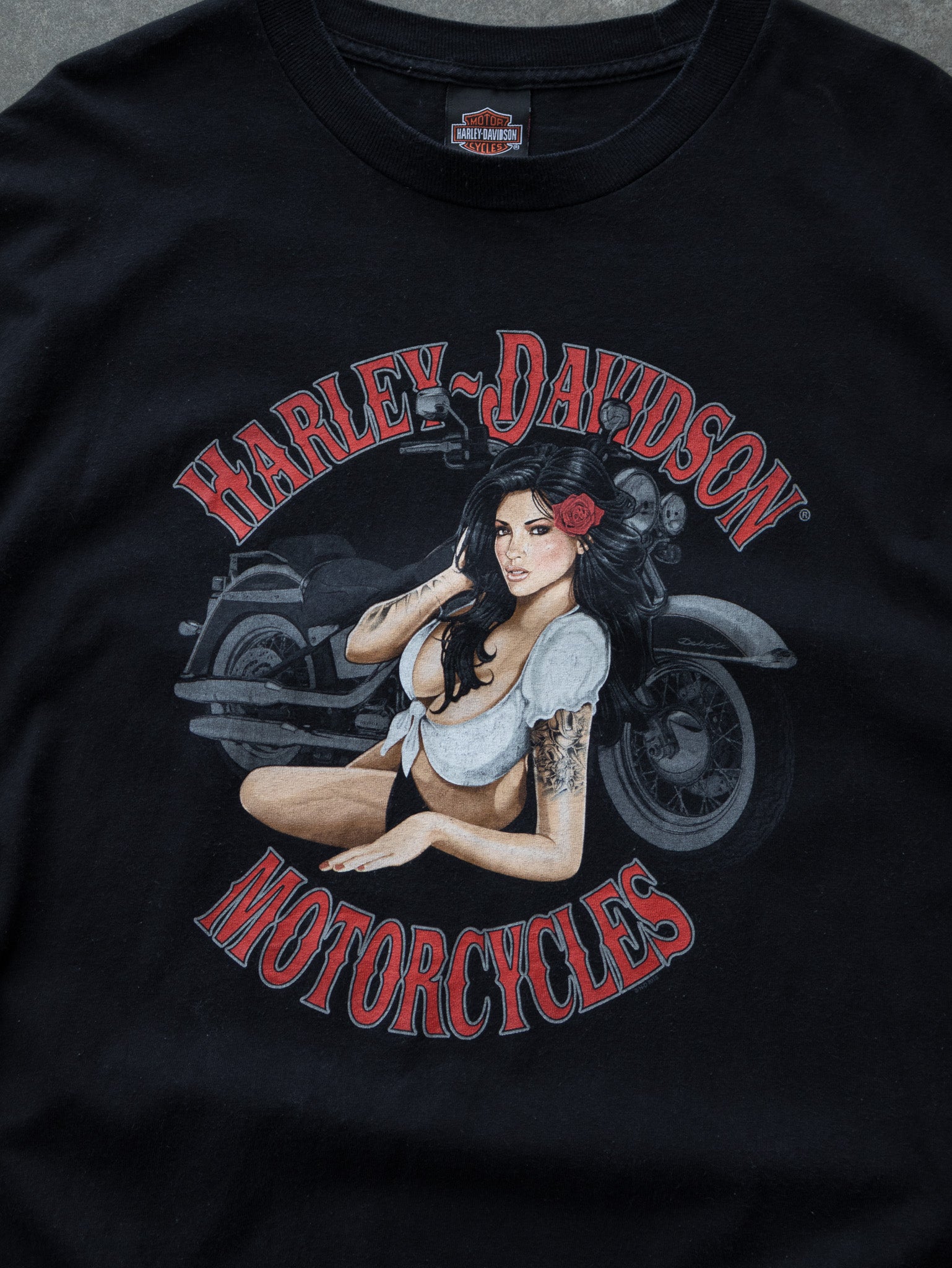 Vintage Harley-Davidson Lebanon Tee (XL)