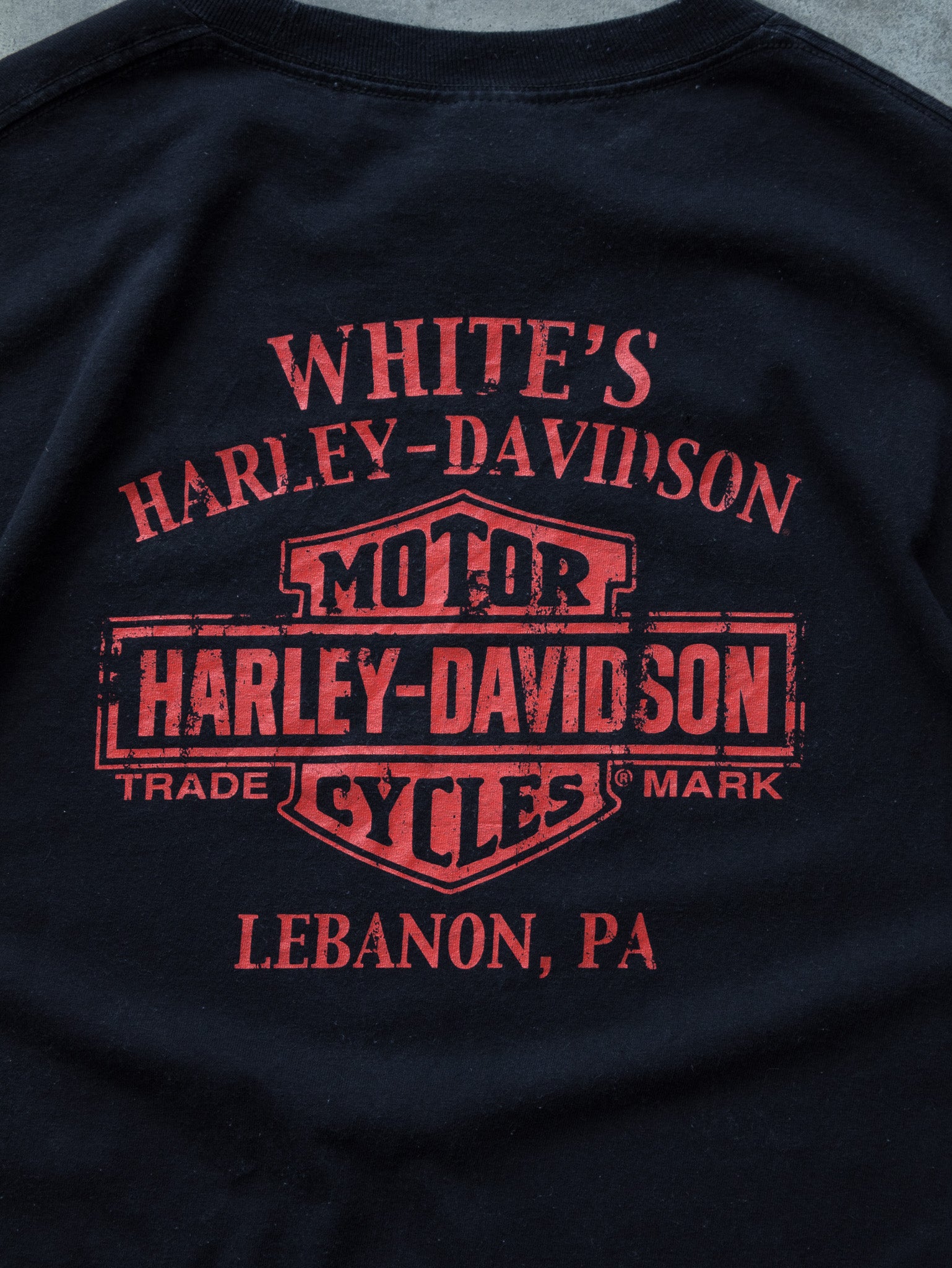 Vintage Harley-Davidson Lebanon Tee (XL)