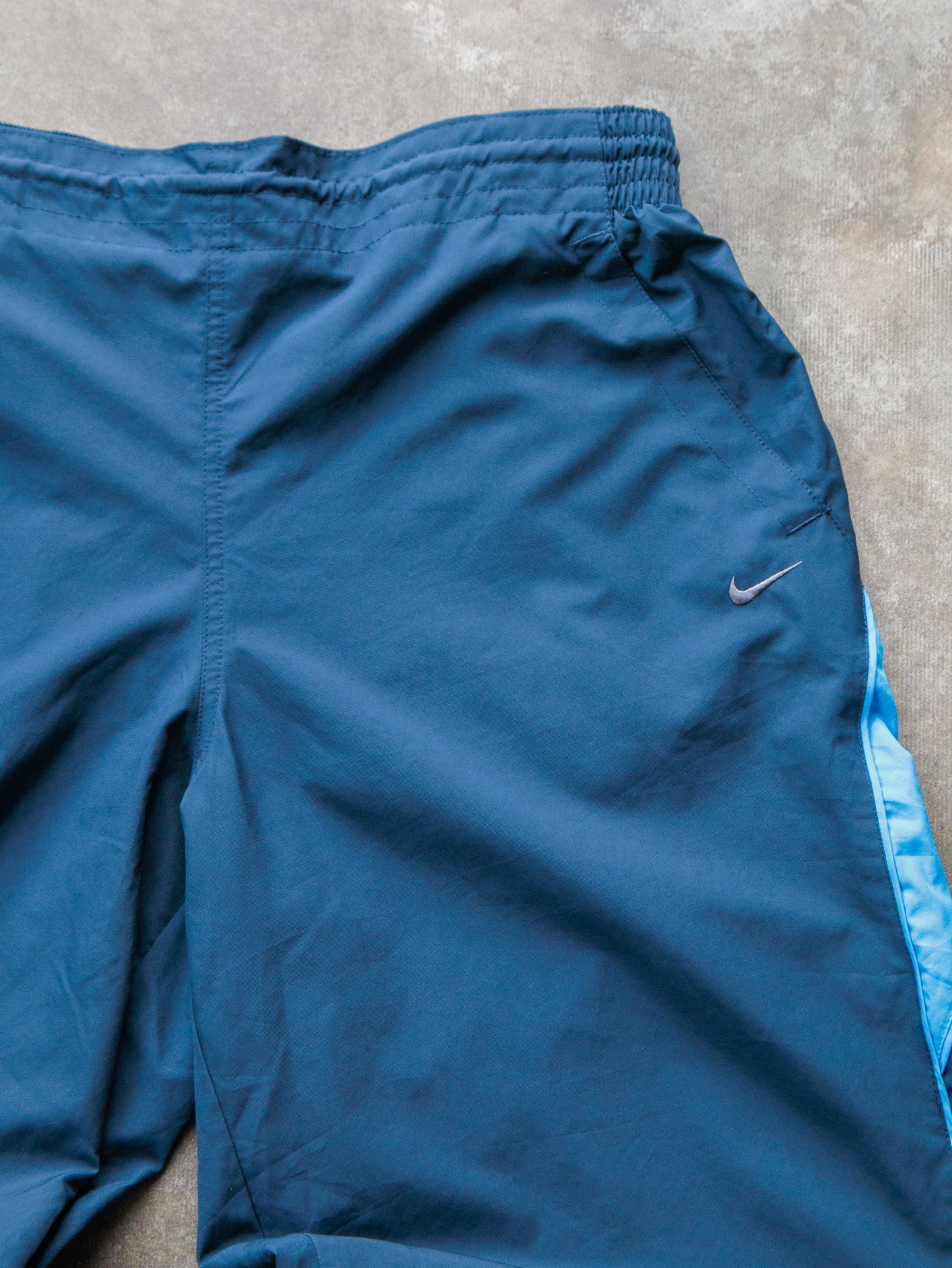 Vintage 00s Teal Nike Track Pants (XL)