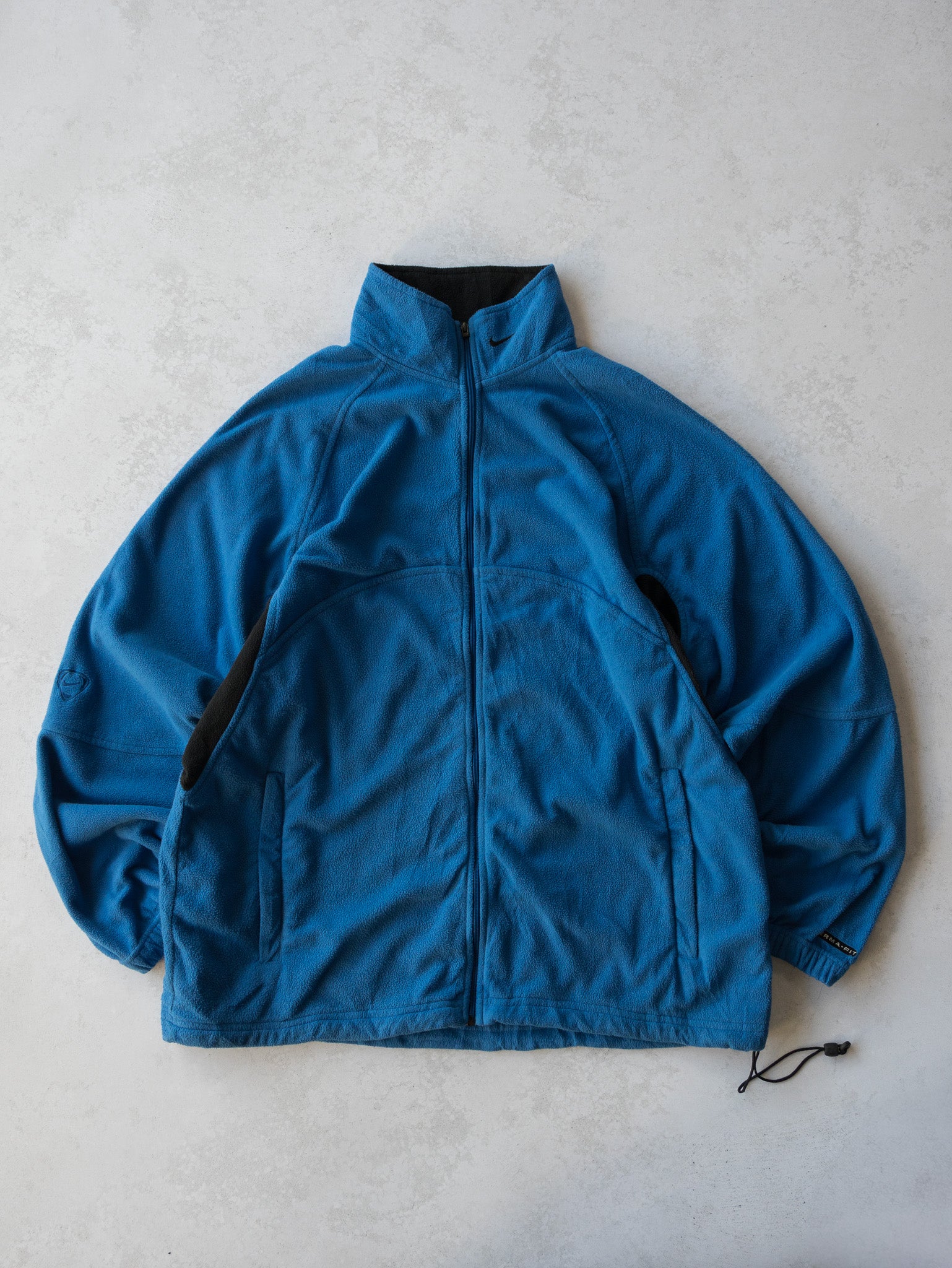 Vintage Nike Fleece Zip Sweatshirt (XL)