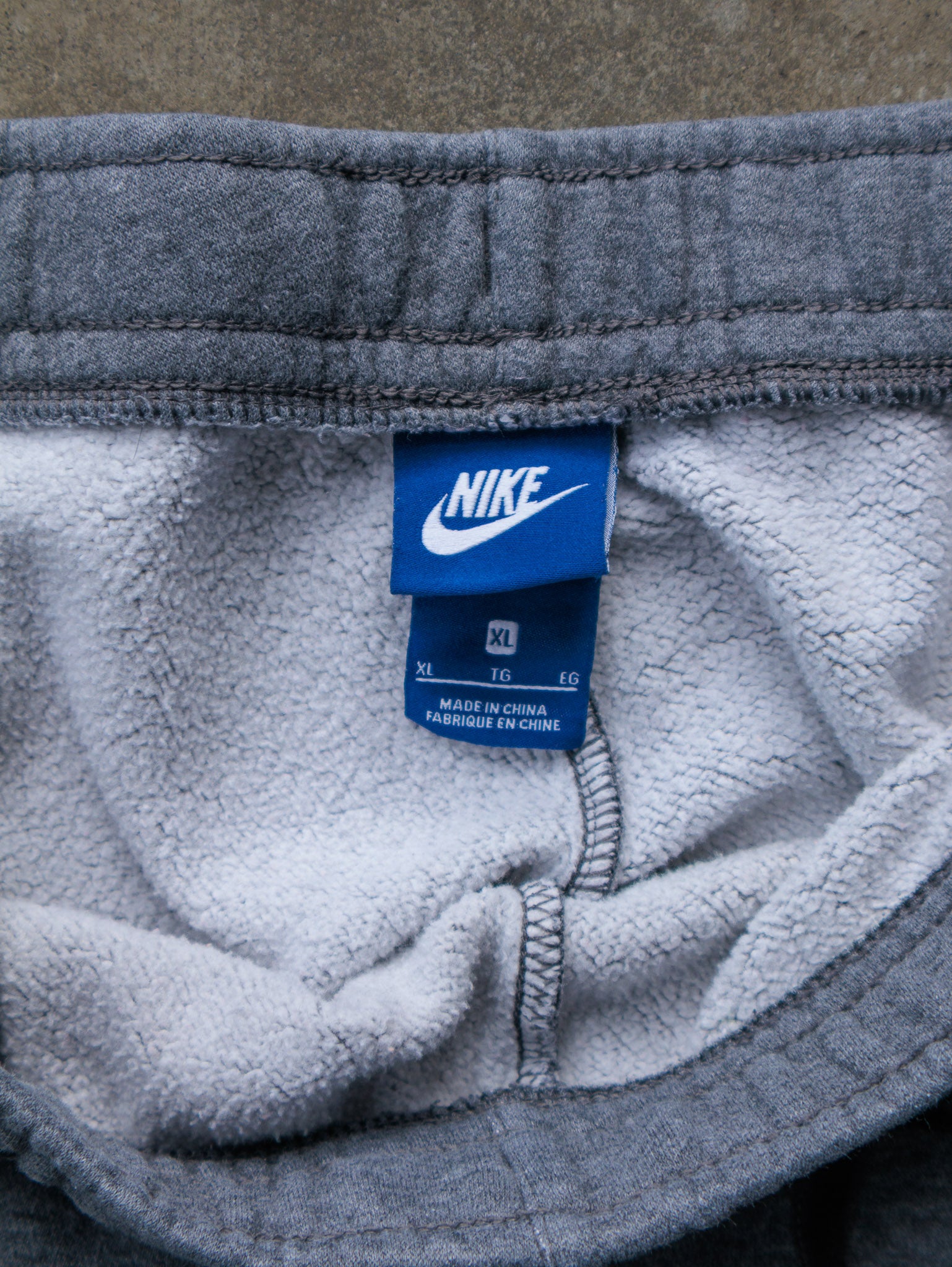 Vintage Grey Nike Pants (XL)
