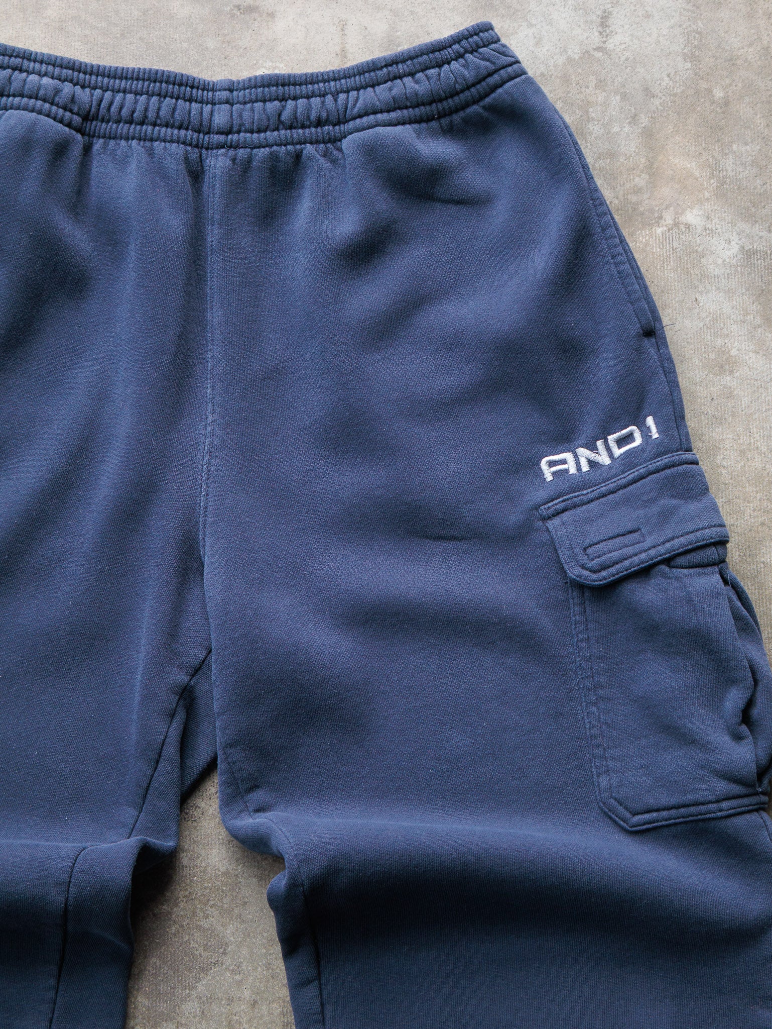 Vintage Navy AND1 Cargo Pants (L)