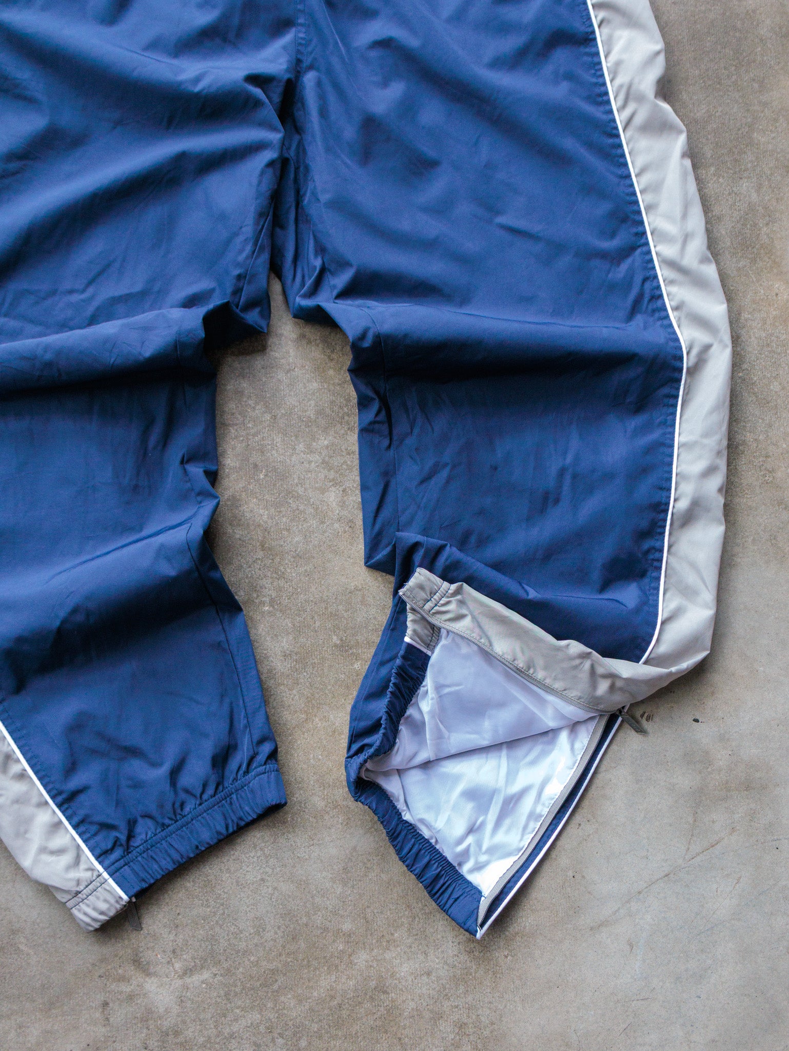 Vintage 00s Navy Reebok Track Pants (XL)