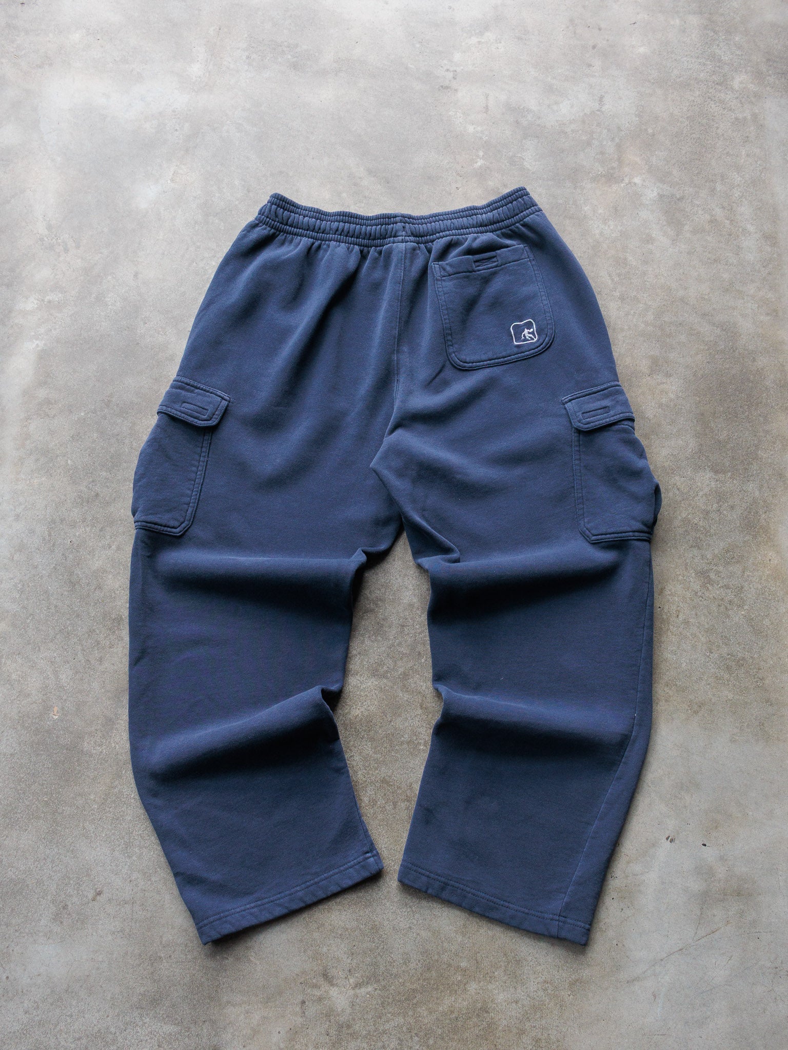 Vintage Navy AND1 Cargo Pants (L)