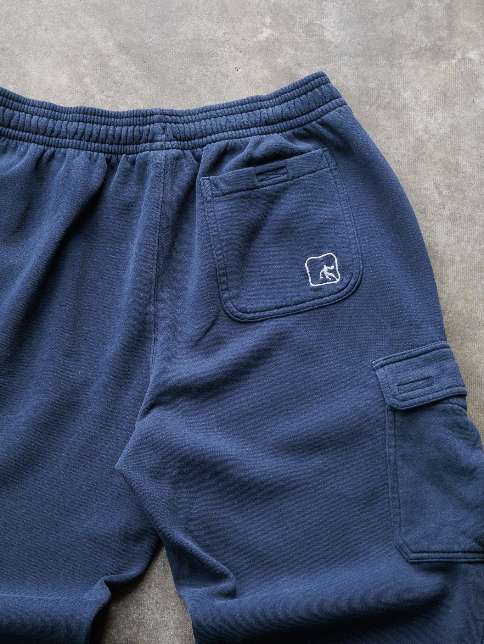 Vintage Navy AND1 Cargo Pants (L)
