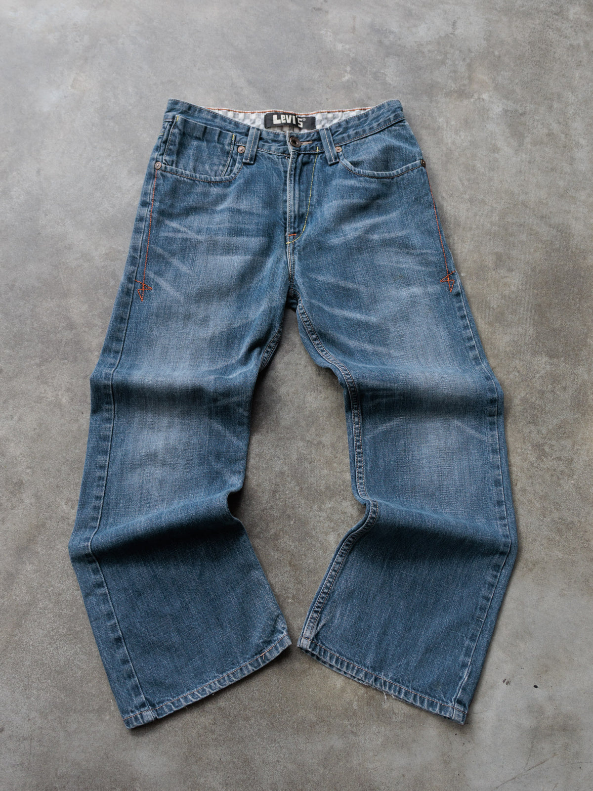 Vintage 00s Blue Levi's Jeans (16)