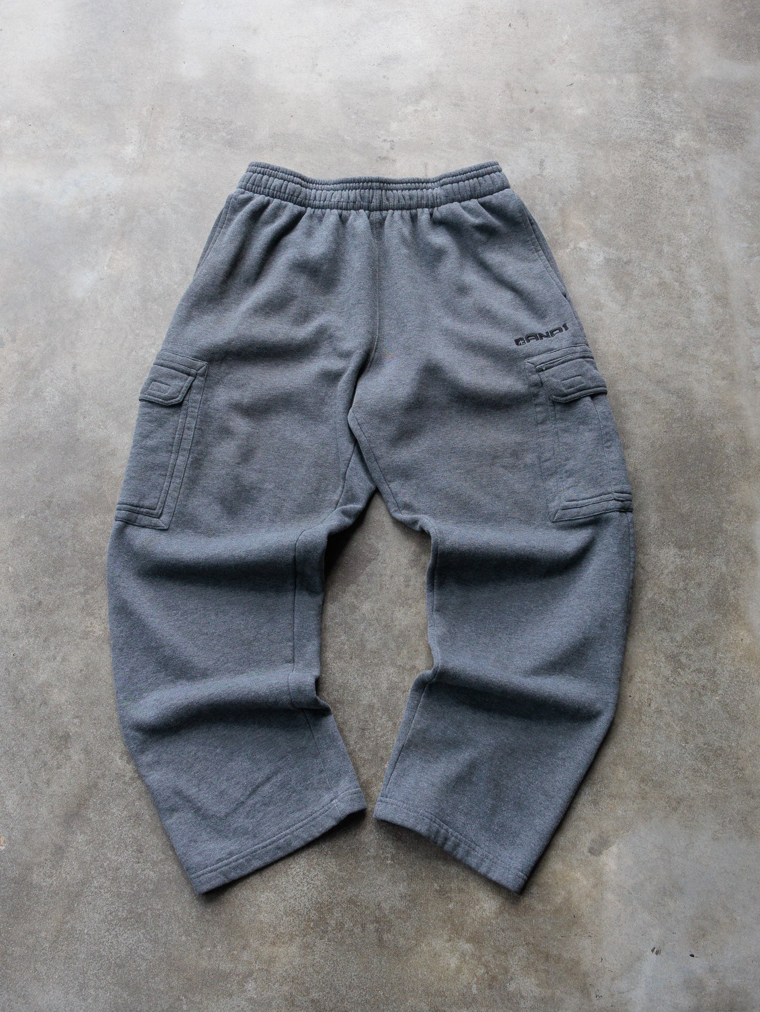 Vintage Grey AND1 Cargo Pants (L)