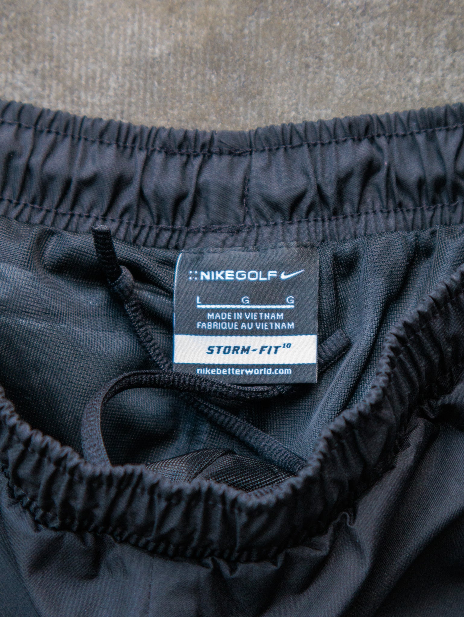 Black Nike Golf Track Pants (L)