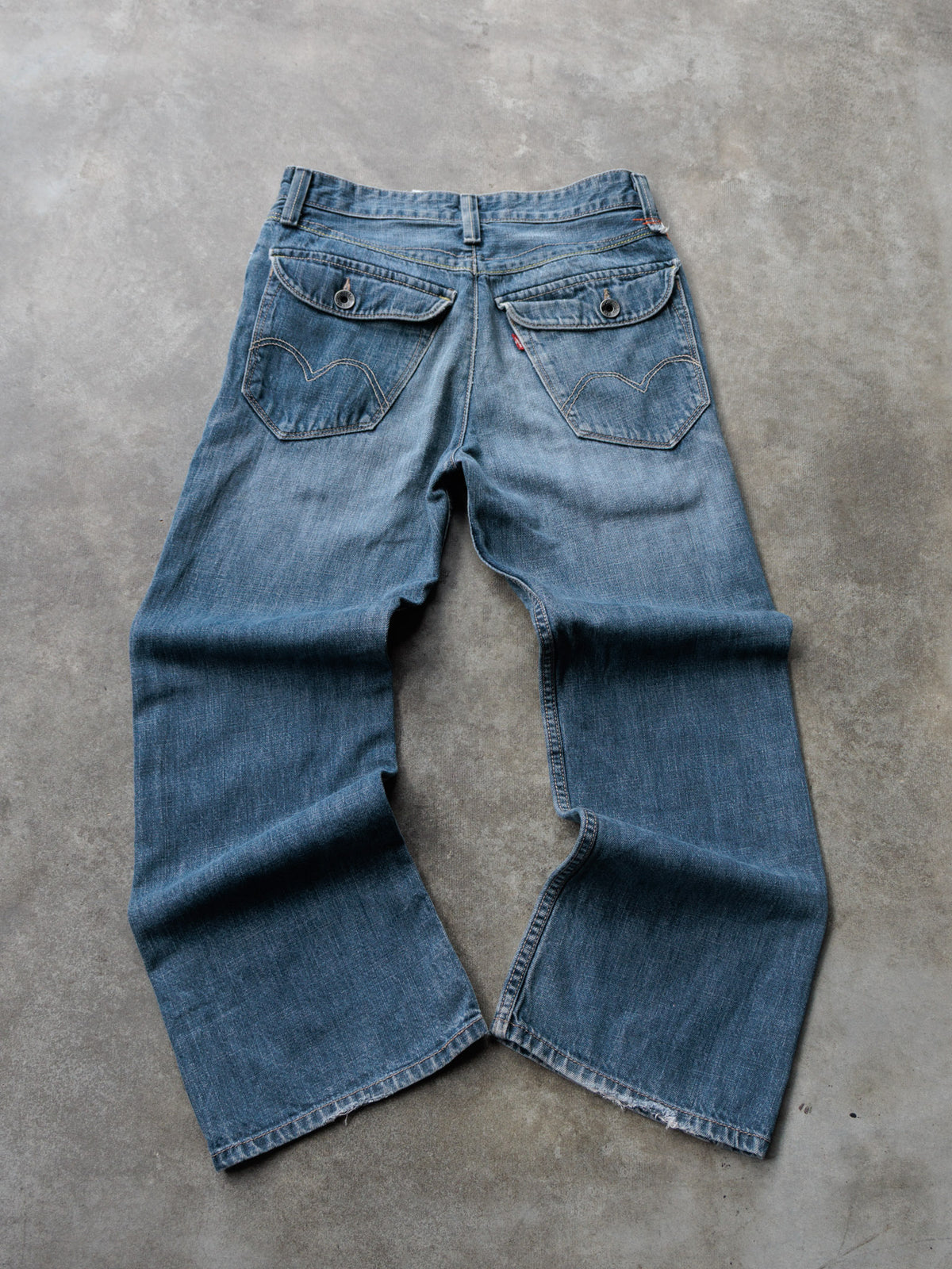 Vintage 00s Blue Levi's Jeans (16)