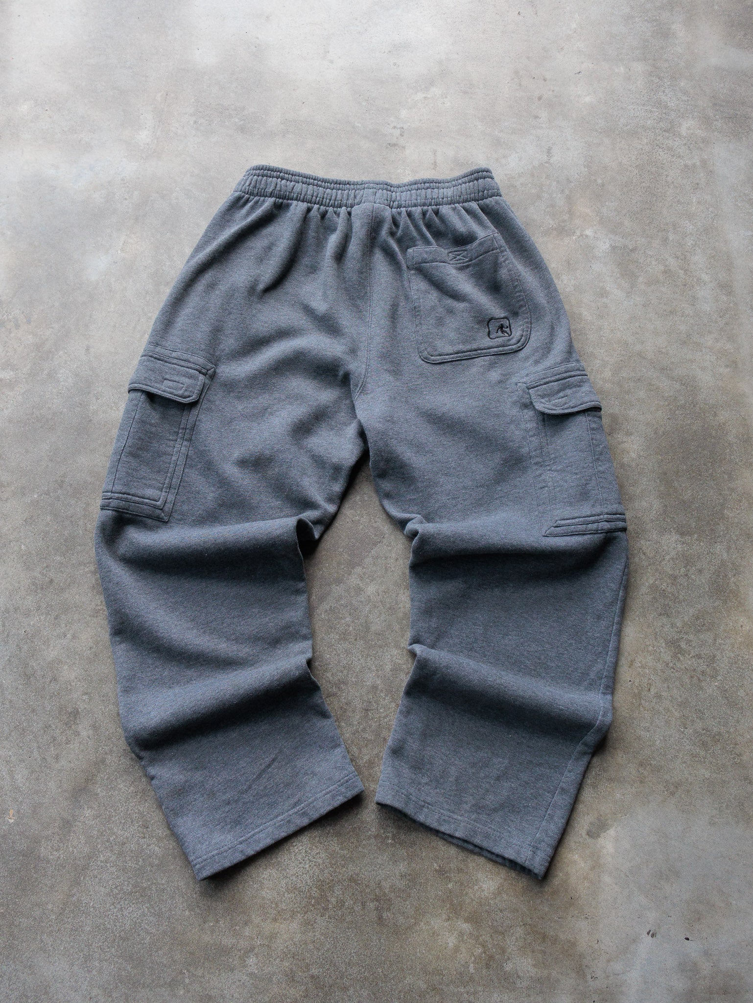 Vintage Grey AND1 Cargo Pants (L)