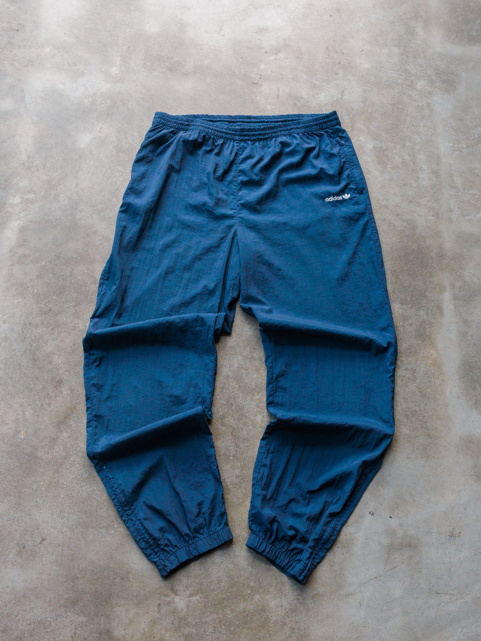 Vintage 90s Teal Adidas Track Pants (L)