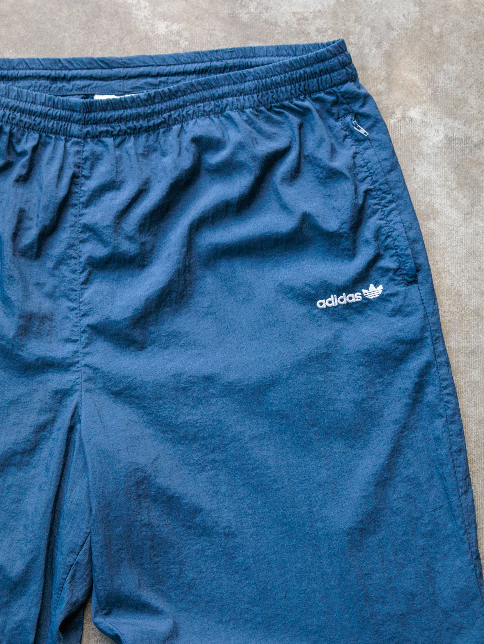 Vintage 90s Teal Adidas Track Pants (L)