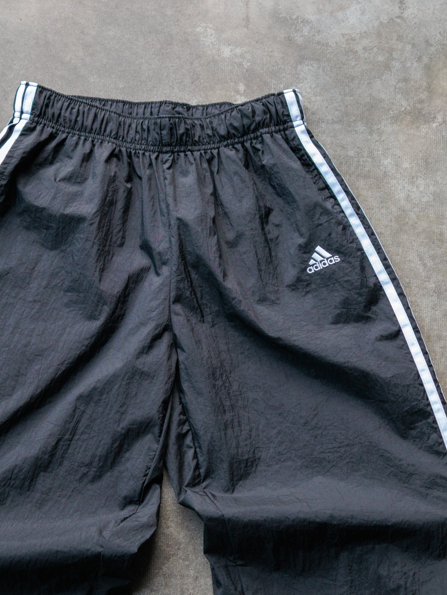 Vintage 00s Black Adidas Track Pants (XS)