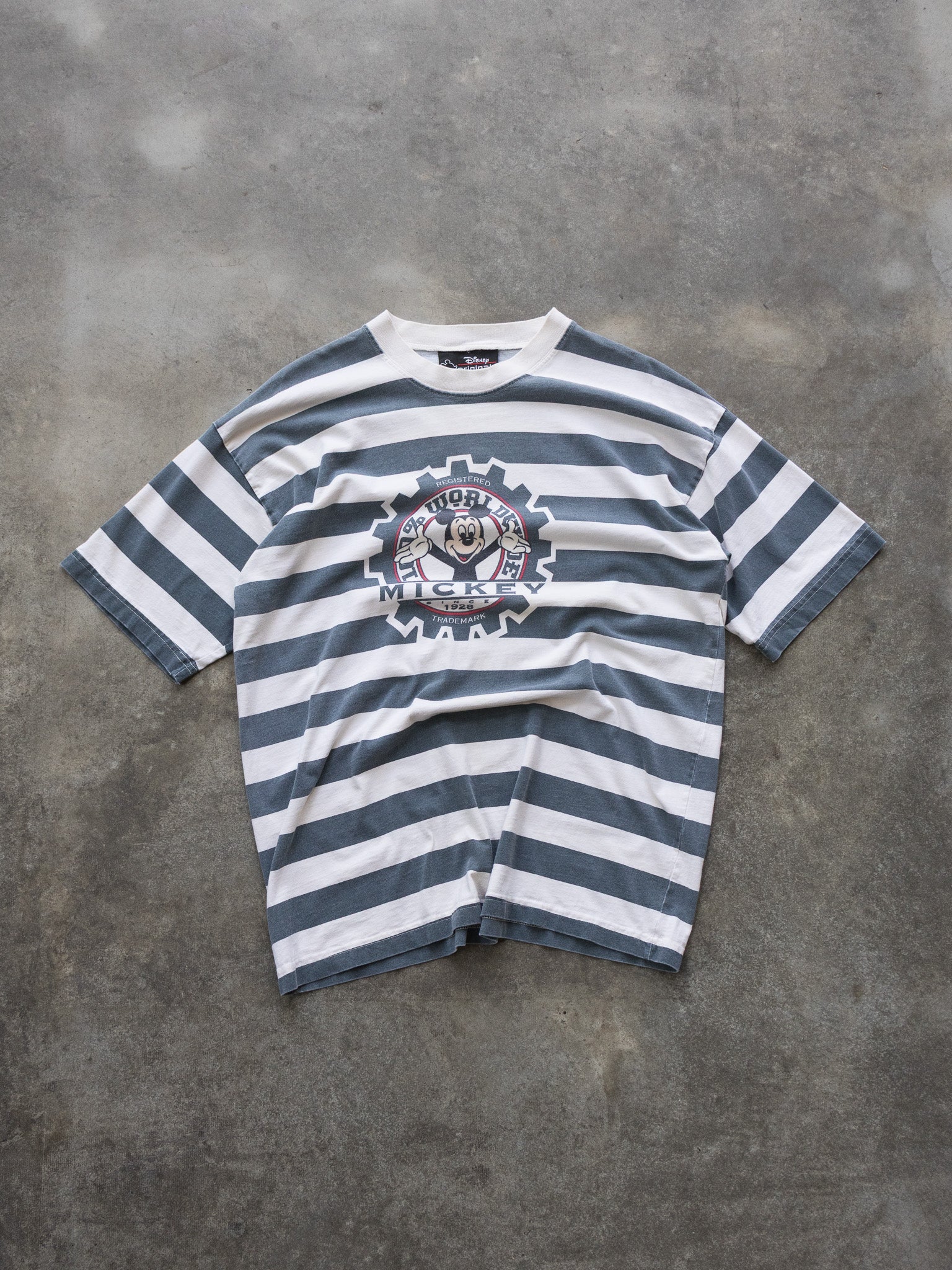 Vintage Grey Disney Originals Mickey Tee (L)
