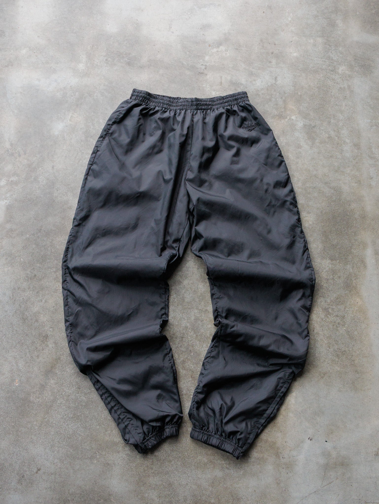 Vintage 90s Black Reebok Track Pants (L)