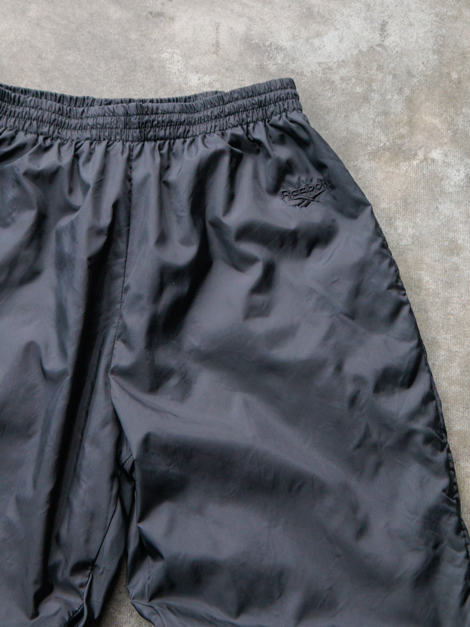 Vintage 90s Black Reebok Track Pants (L)