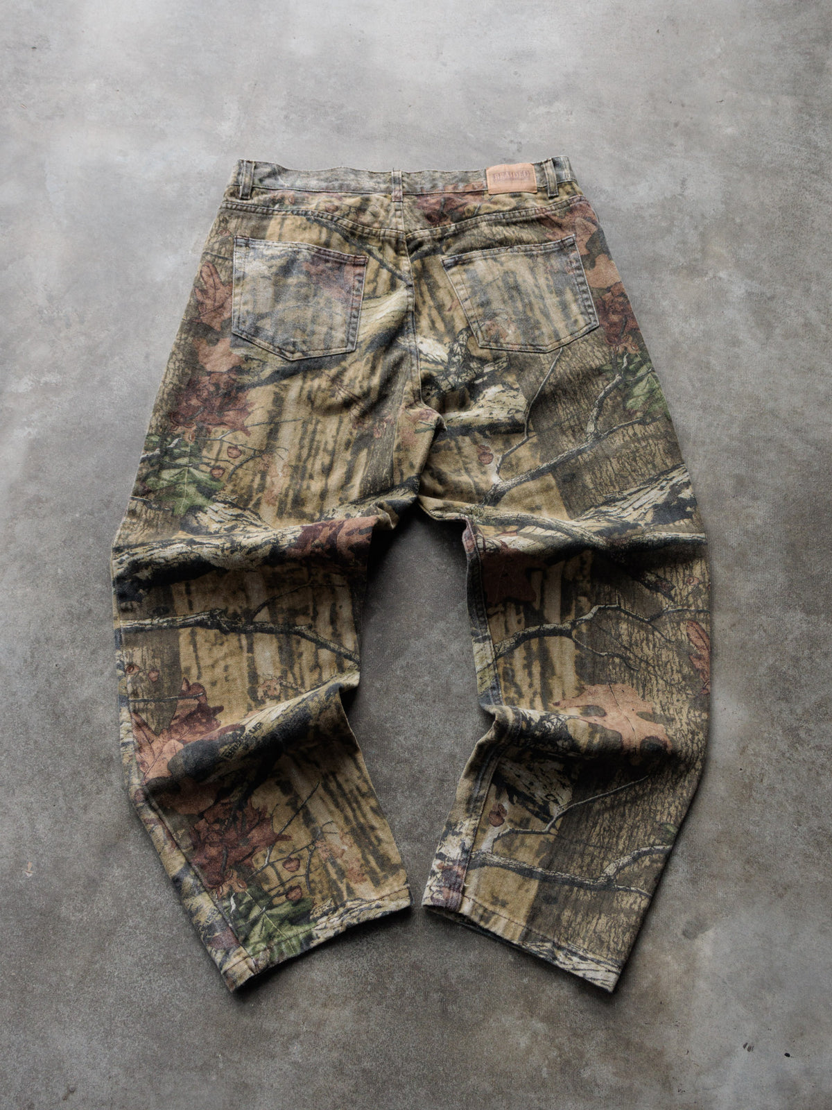 Vintage Brown Break-Up Camo Pants (W36)