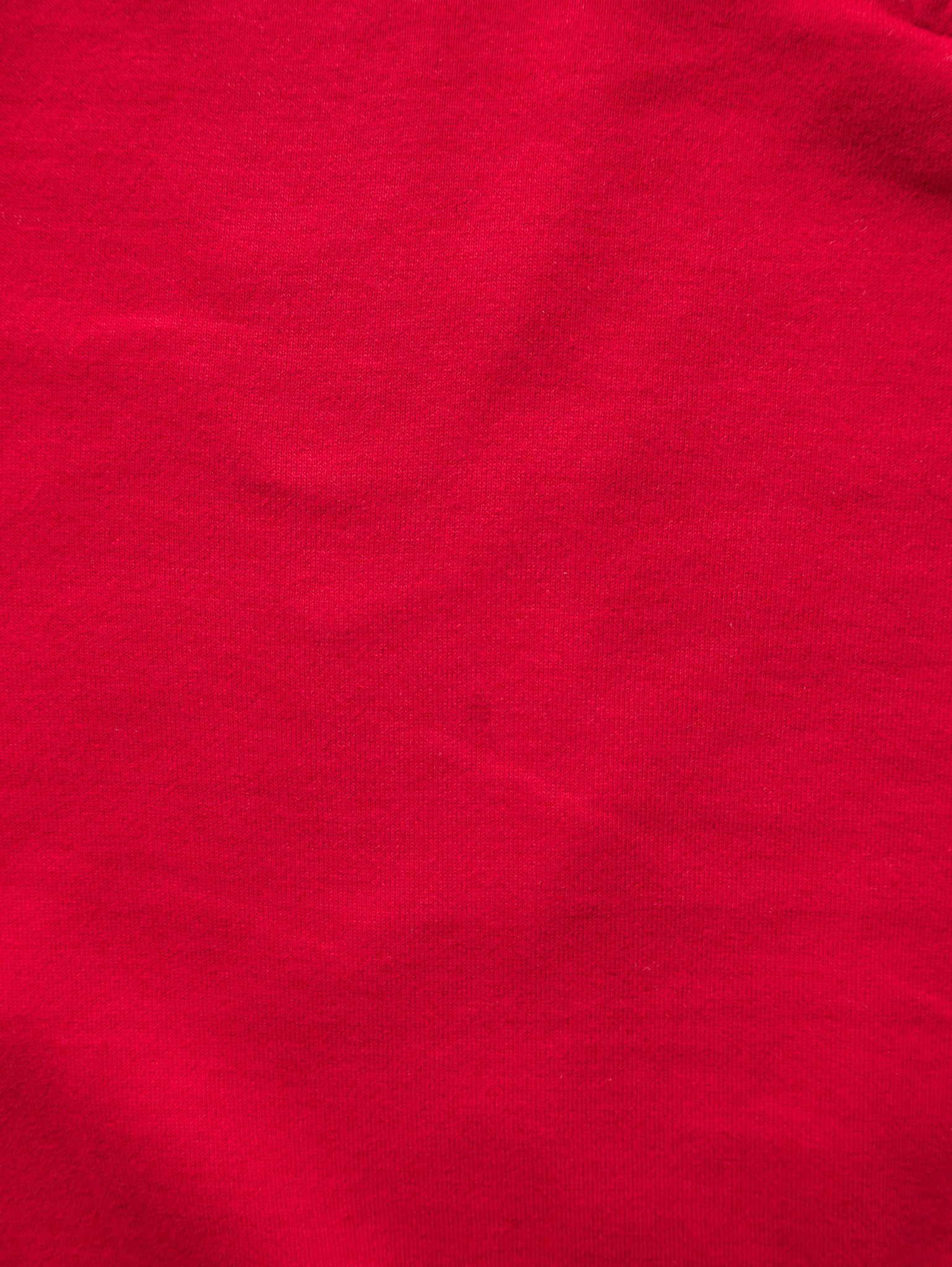 Vintage Red Polo Ralph Lauren Quarter Zip Sweatshirt (S)