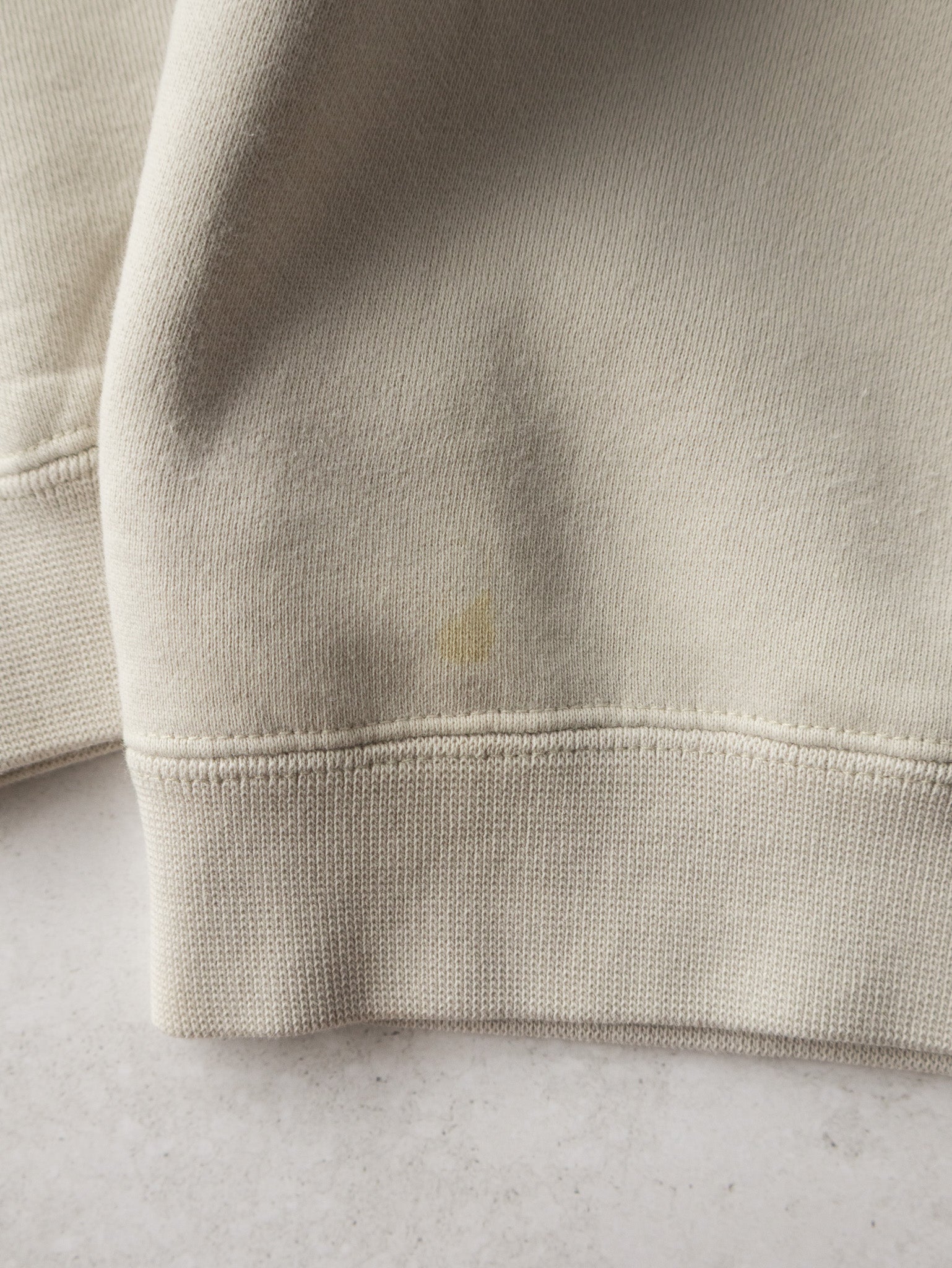 Vintage Bullrot Cream Sweatshirt (M)