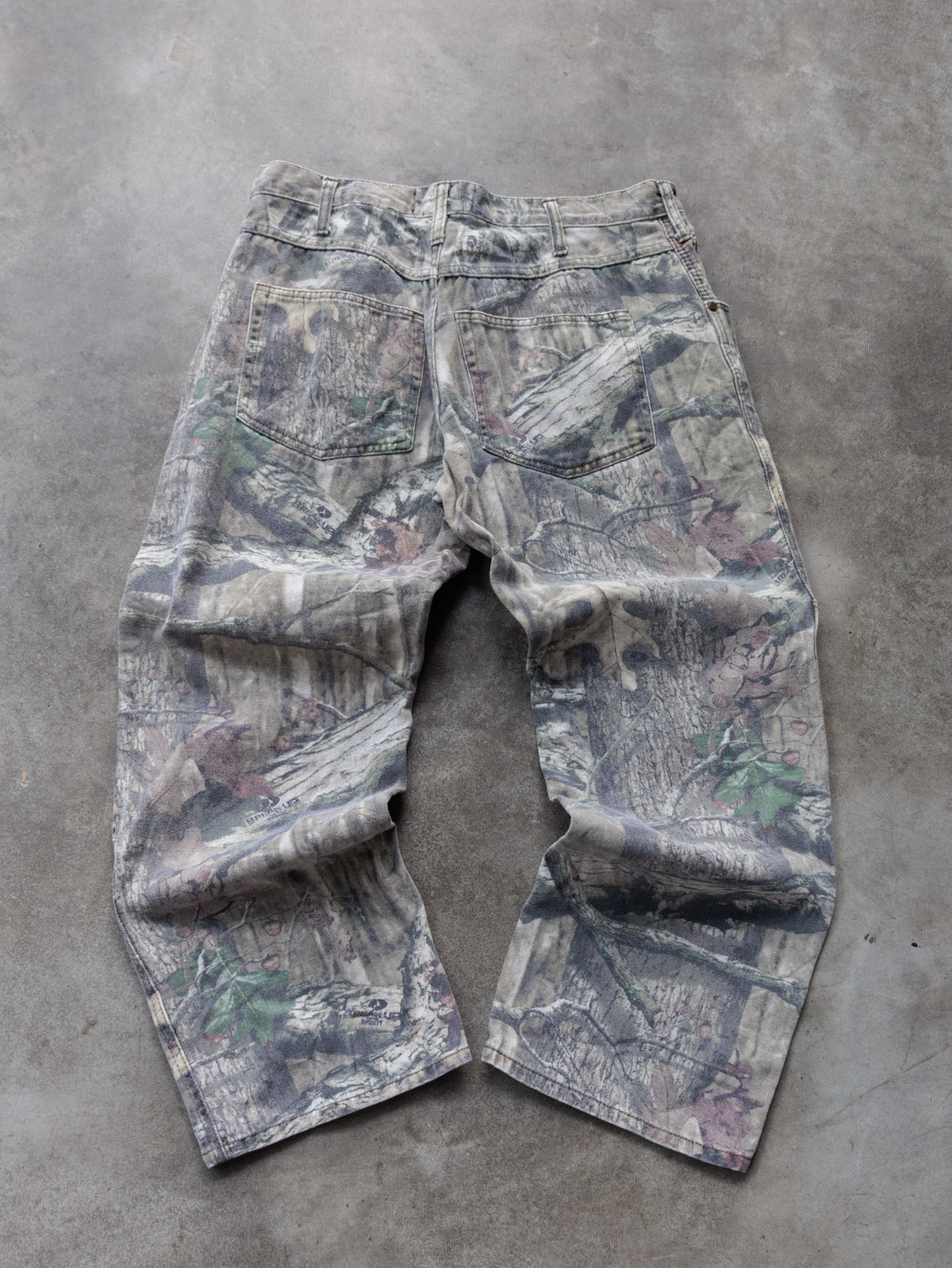 Vintage 00s Brown Mossy Oak Break-Up Infinity Camo Pants (W34)